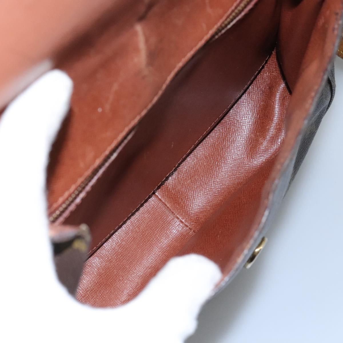 Louis Vuitton LOUIS VUITTON Monogram Saint Cloud GM Shoulder Bag M51242 Size ONE SIZE - 10 Thumbnail