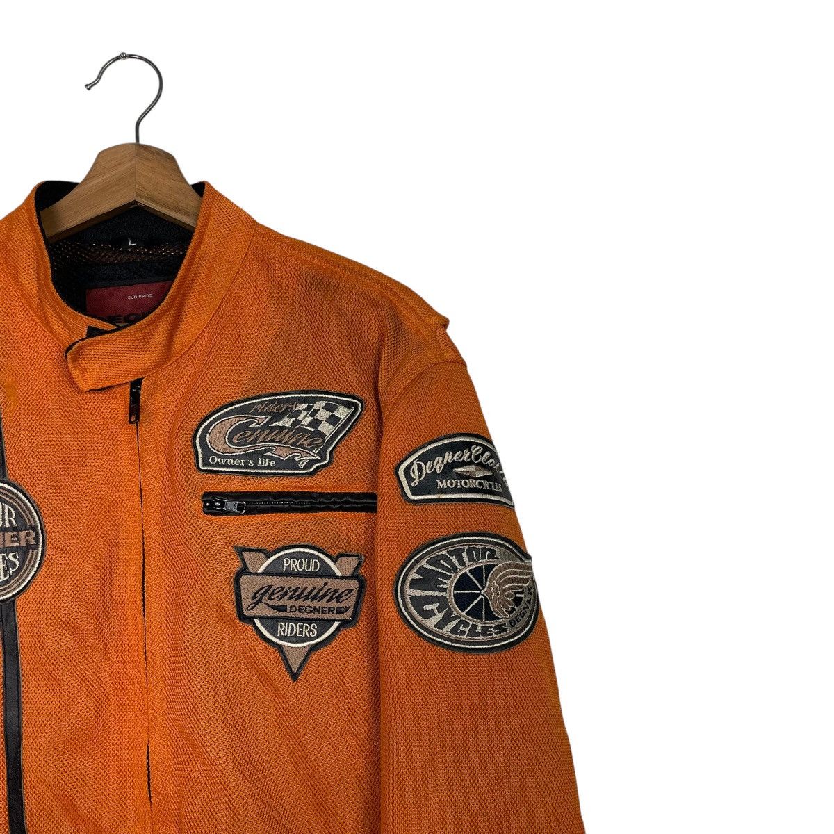 Other Degner Motorcycle Riding Mesh Jacket Size US M / EU 48-50 / 2 - 5 Thumbnail