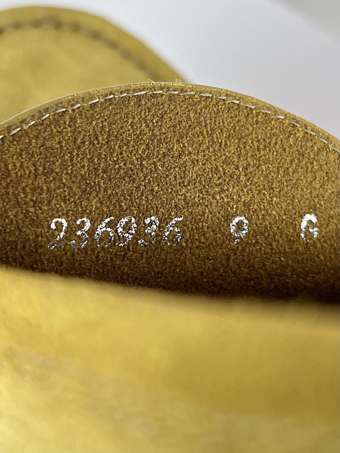 Gucci GUCCI Loafers Suede Moccasins Shoes HORSEBIT Buckle Yellow Size US 9.5 / EU 42-43 - 19 Thumbnail