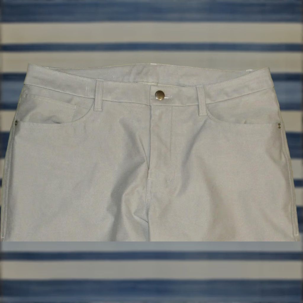 Lululemon LULULEMON Khaki ABC Utilitech Pants Slim 32 x 28 Size US 32 / EU 48 - 1 Thumbnail