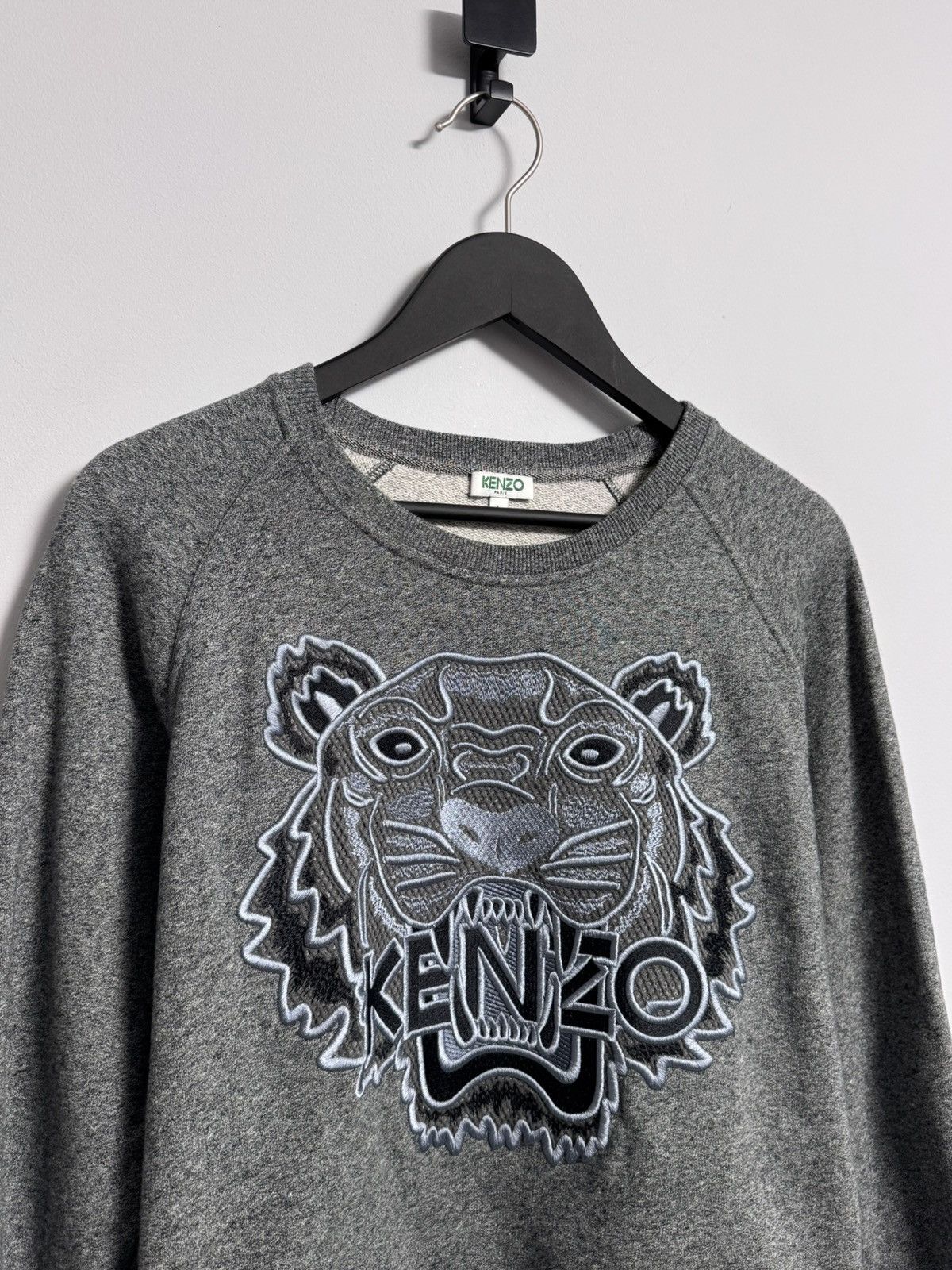 Kenzo Kenzo Sweatshirt gray women’s Size L / US 10 / IT 46 - 4 Thumbnail