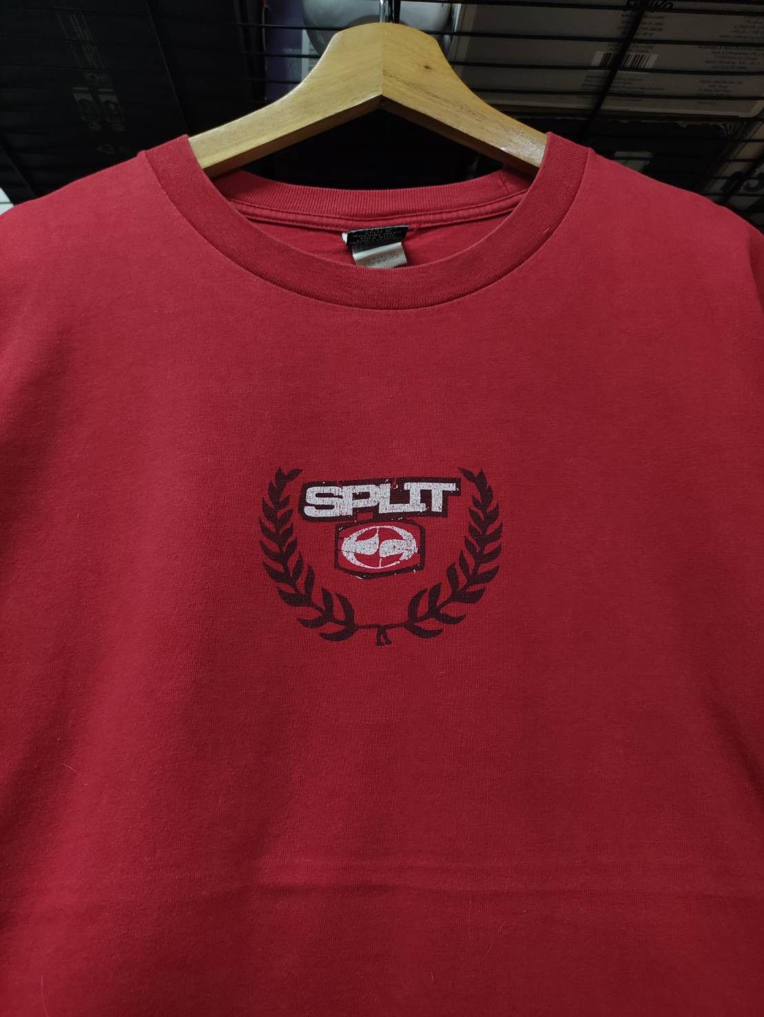 Split Vtg 00's Spilt Skateboards Logo T-Shirt Size US M / EU 48-50 / 2 - 1 Thumbnail