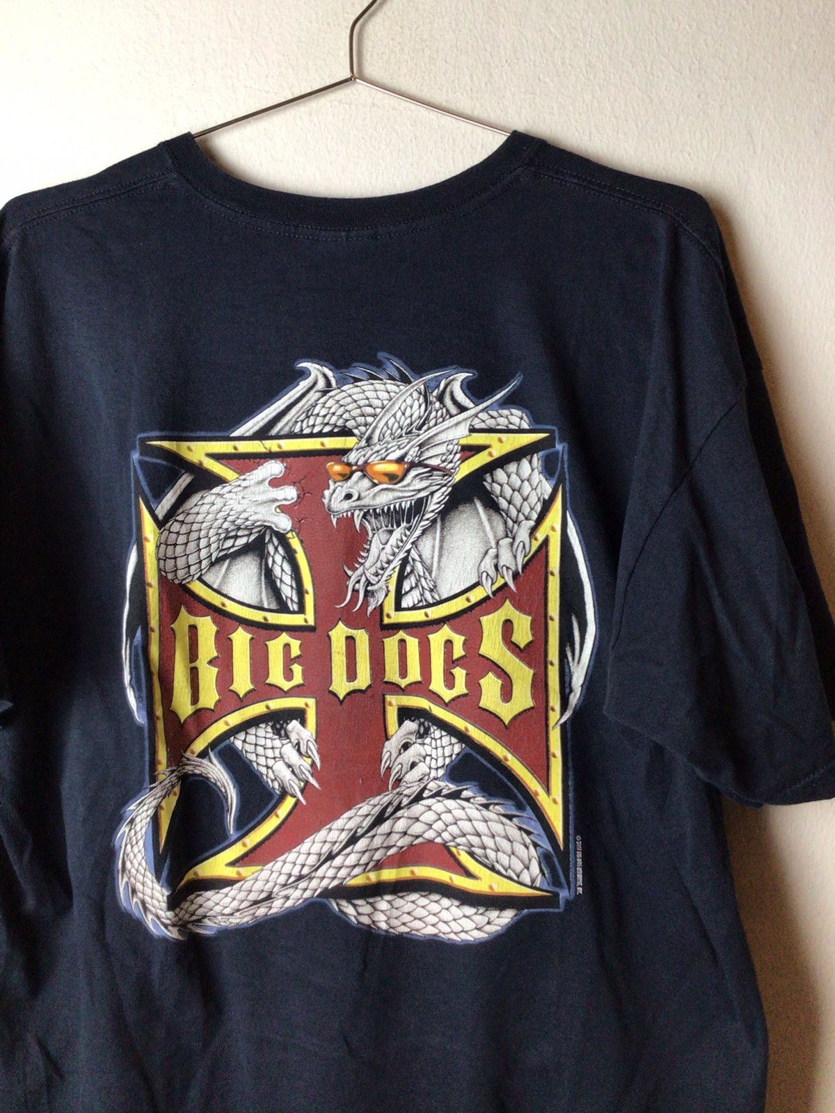 West Coast Choppers Big dog Parody west cost 2007 Size US XXL / EU 58 / 5 - 1 Thumbnail