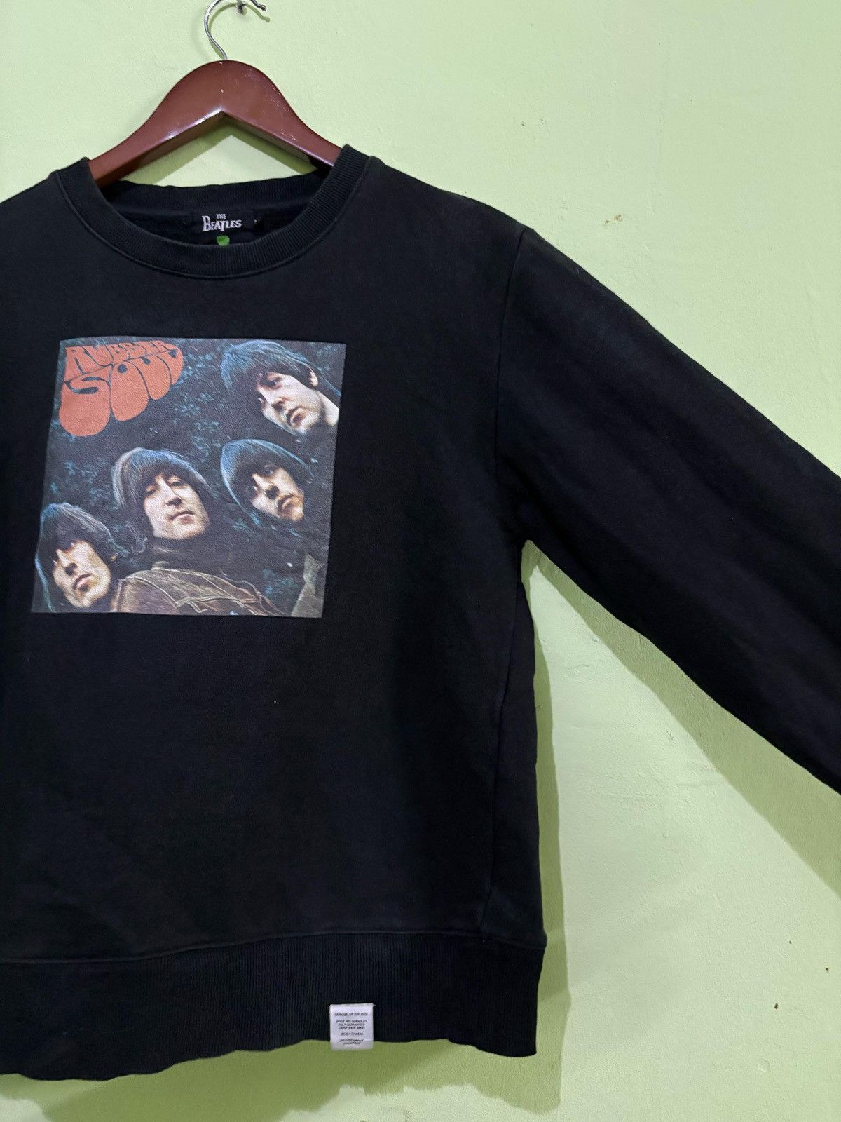 Band Tees The Beatles Sweatshirt Rubber soul Design Size US M / EU 48-50 / 2 - 3 Thumbnail