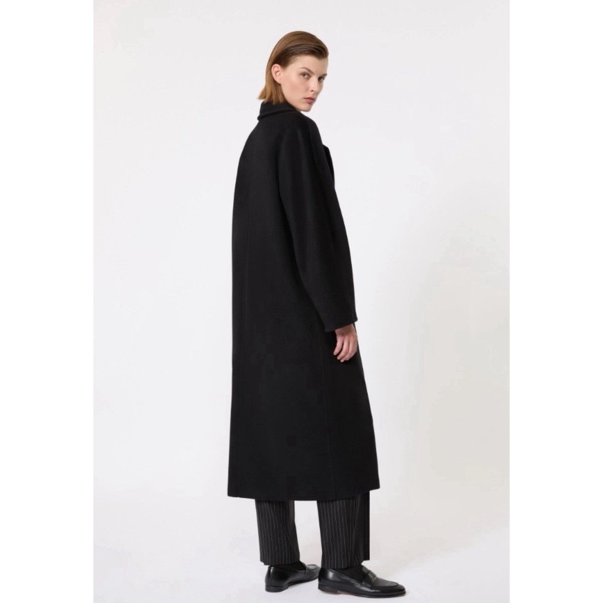 Max Mara MAX MARA Madame Icon wool and cashmere-blend Coat size 14 Size XL / US 12-14 / IT 48-50 - 3 Thumbnail