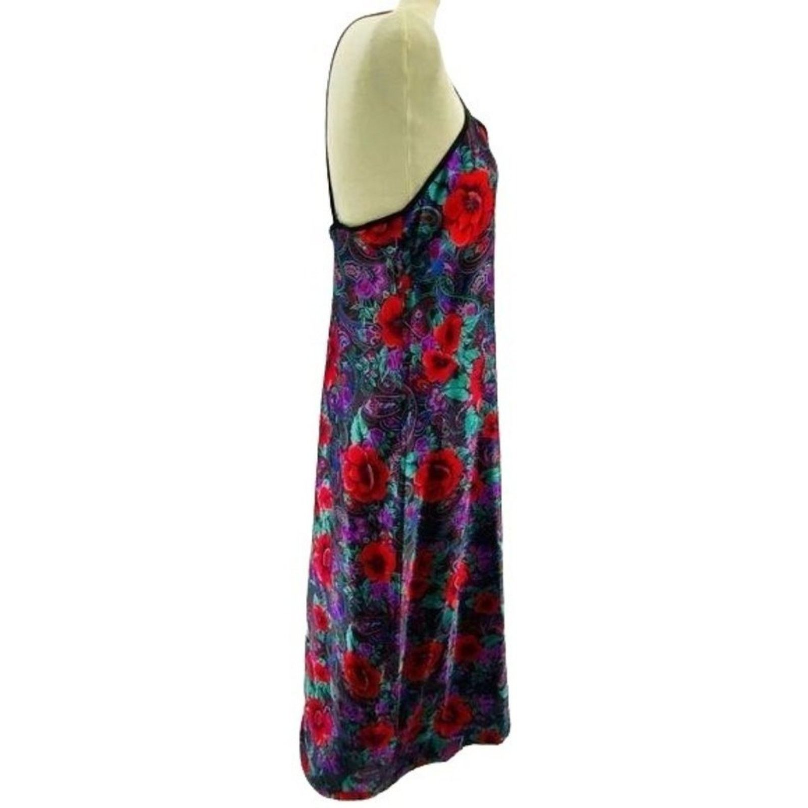 Vintage Vintage Delicates Nightgown Long Sleep Dress Medium Size ONE SIZE - 4 Thumbnail