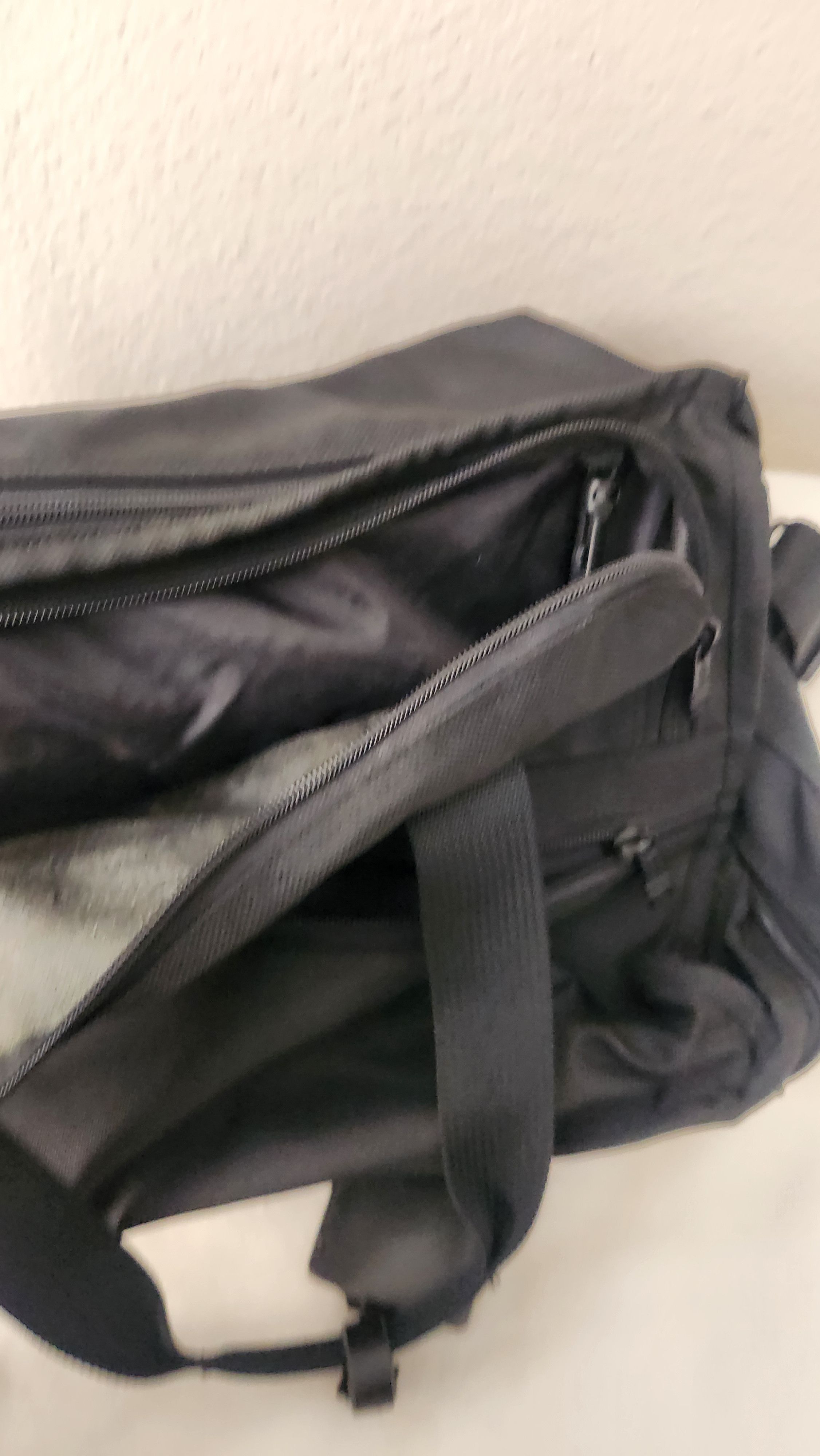 Tumi Tumi Canvas weekender Messenger travel Bag Black Size ONE SIZE - 12 Thumbnail