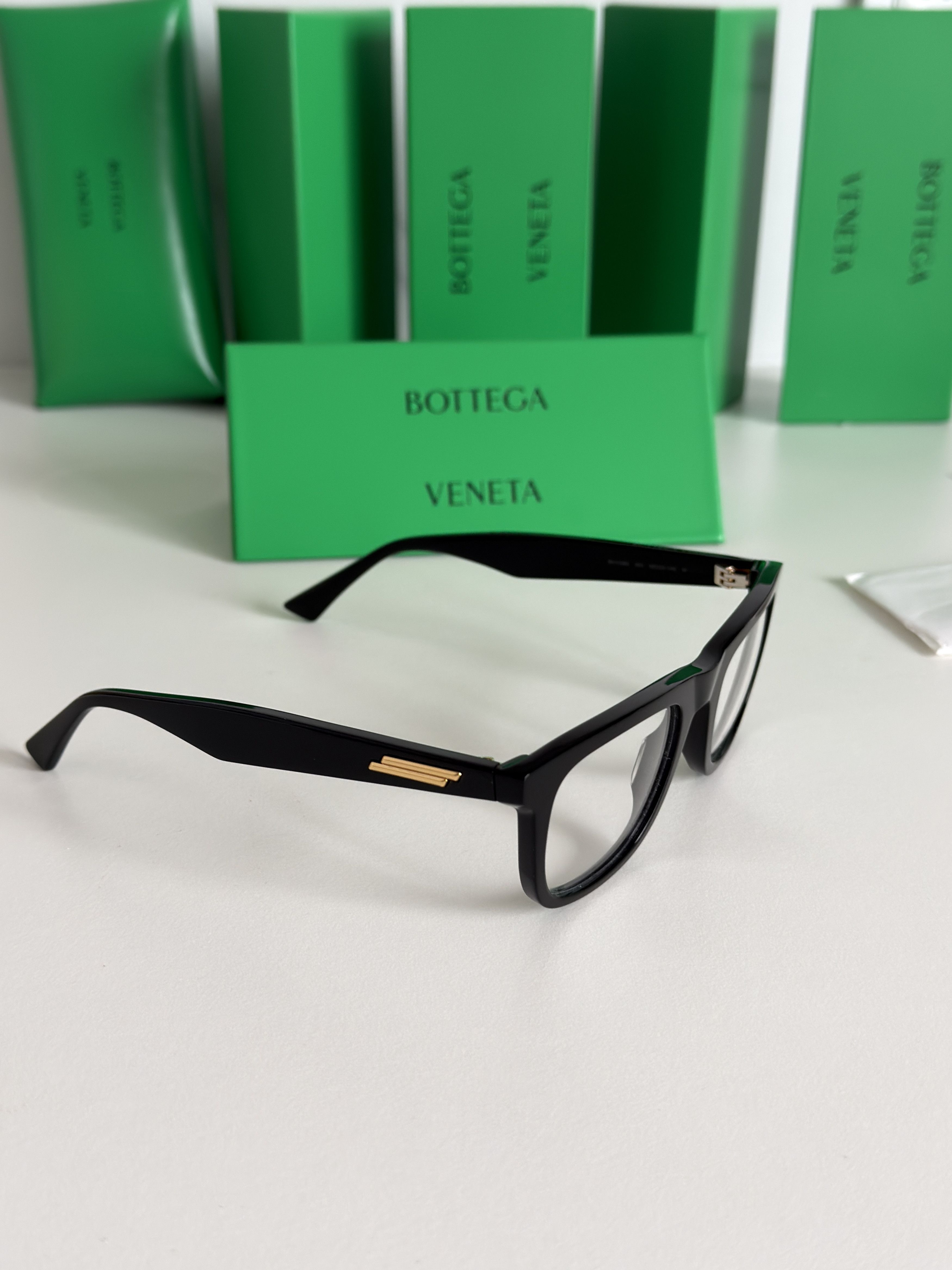 Bottega Veneta Bottega Veneta Glasses Size ONE SIZE - 1 Thumbnail