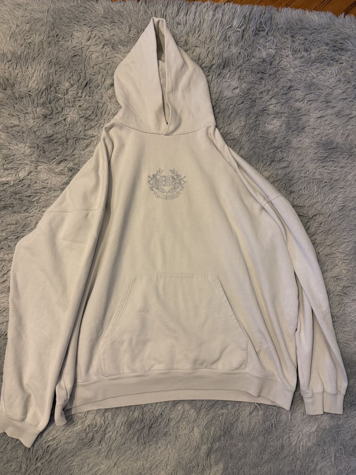 Balenciaga 2b hoodie Size US L / EU 52-54 / 3 - 1 Thumbnail