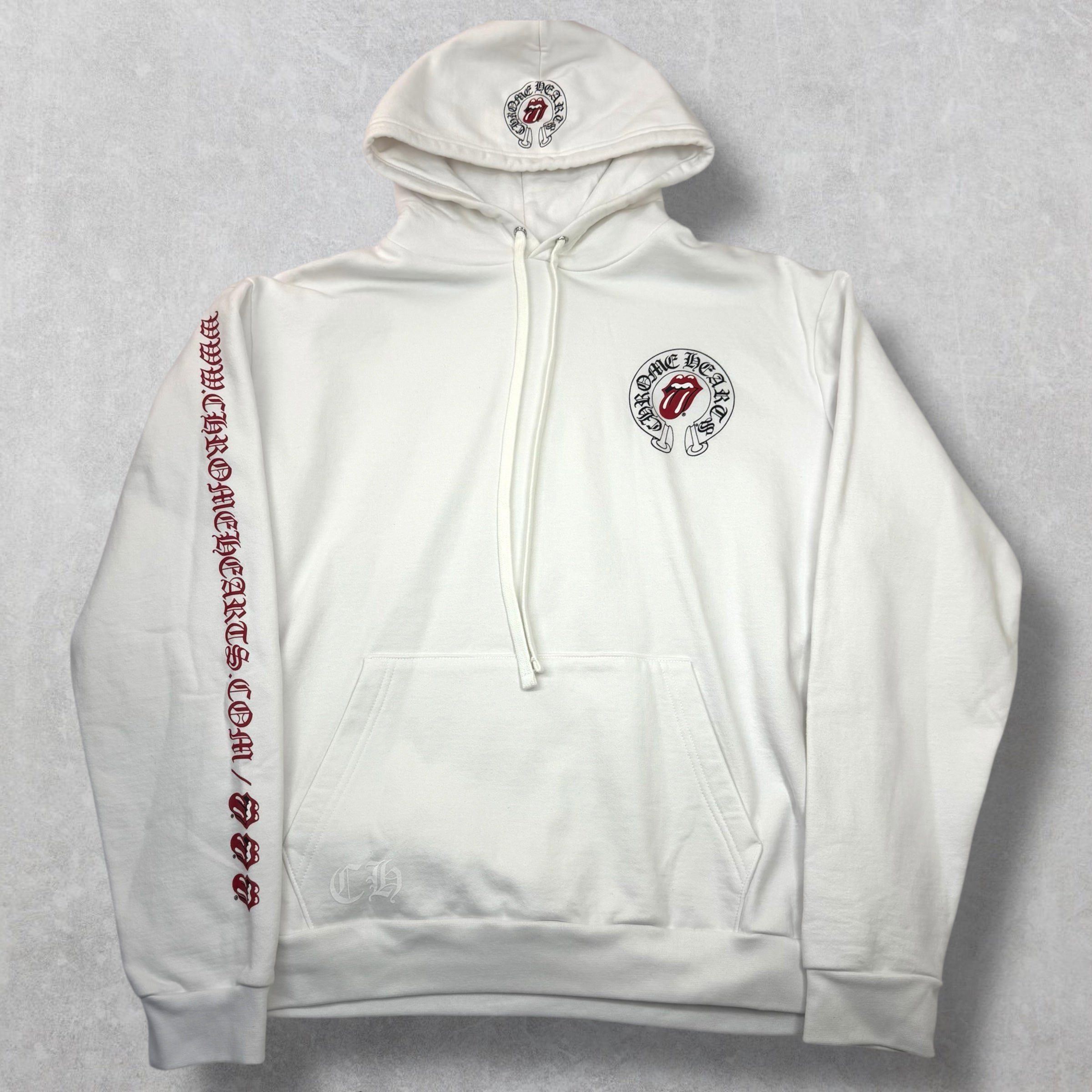 Chrome Hearts Chrome Hearts Rolling Stones Online Hoodie L Size US L / EU 52-54 / 3 - 1 Thumbnail