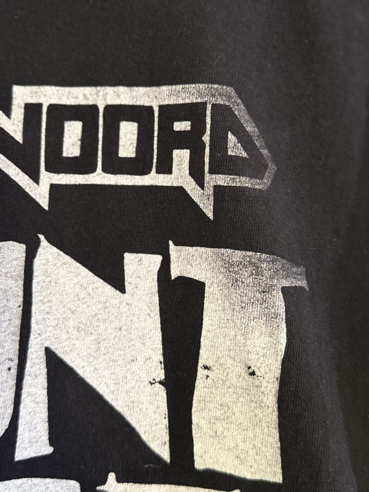 Rap Tees Vintage Die Artwoord South African Hip Hop Duo Faded Tee Size US L / EU 52-54 / 3 - 9 Thumbnail