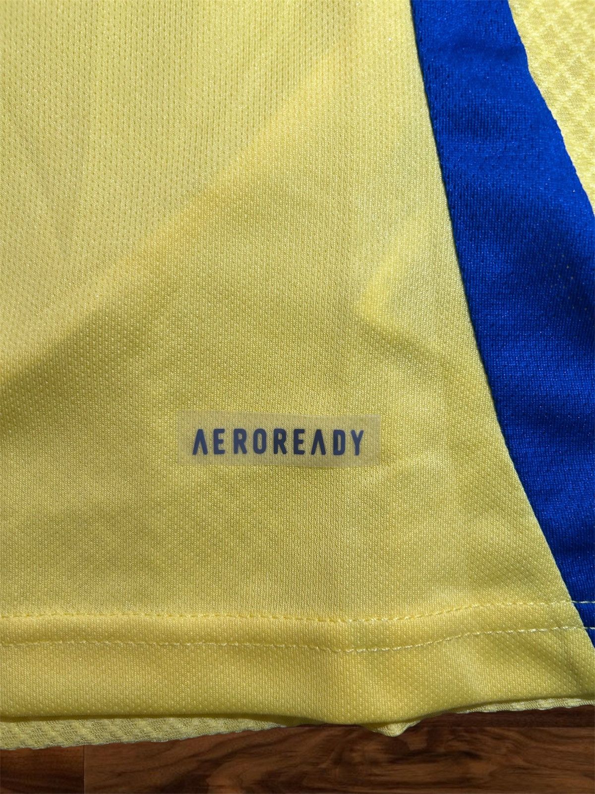 Adidas Al Nassr 2024/2025 Size US M / EU 48-50 / 2 - 5 Thumbnail
