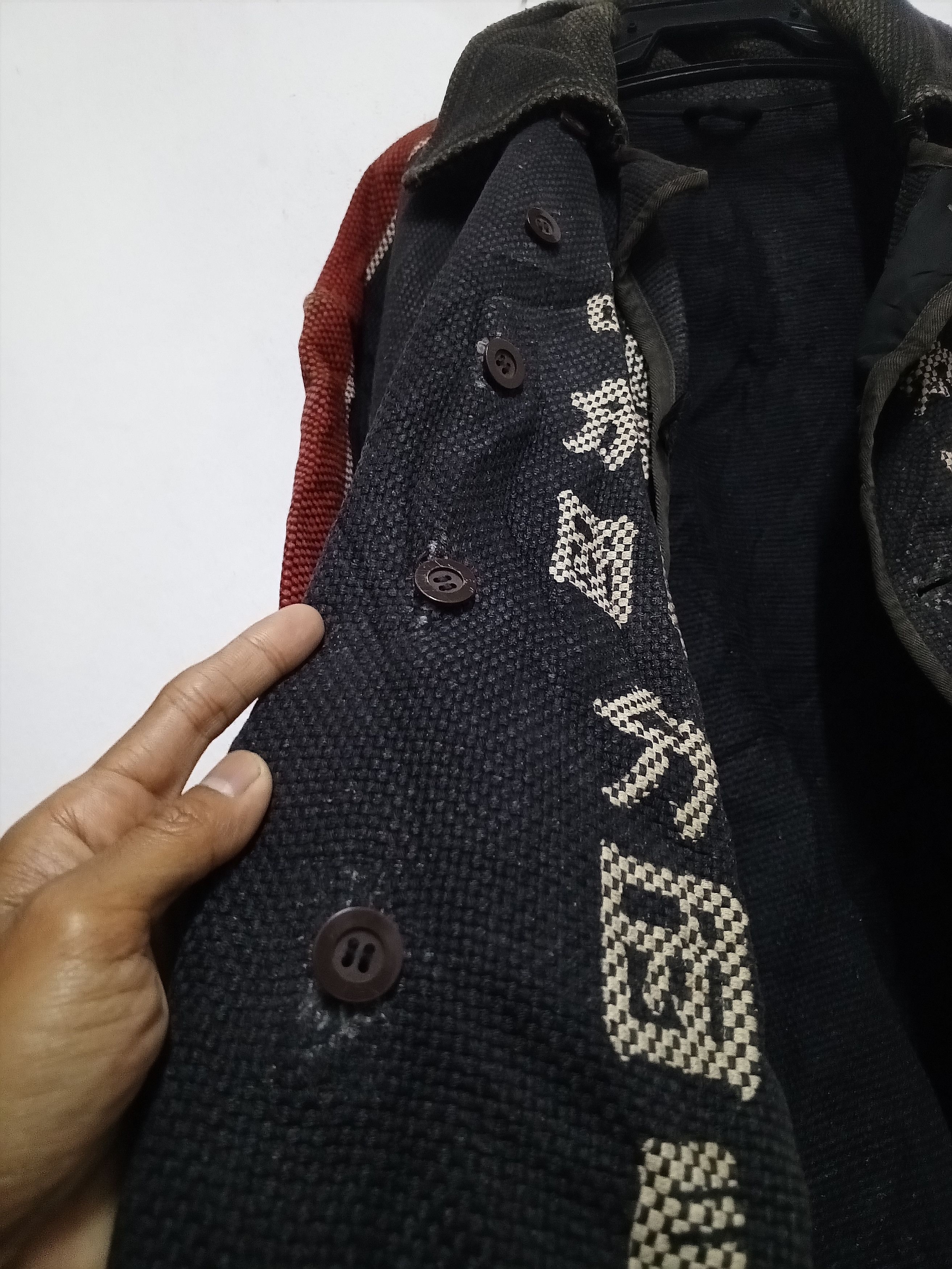 Edition Japan Vintage 40/50s Japanese firefighter coat Size US 44 / EU 60 - 10 Thumbnail