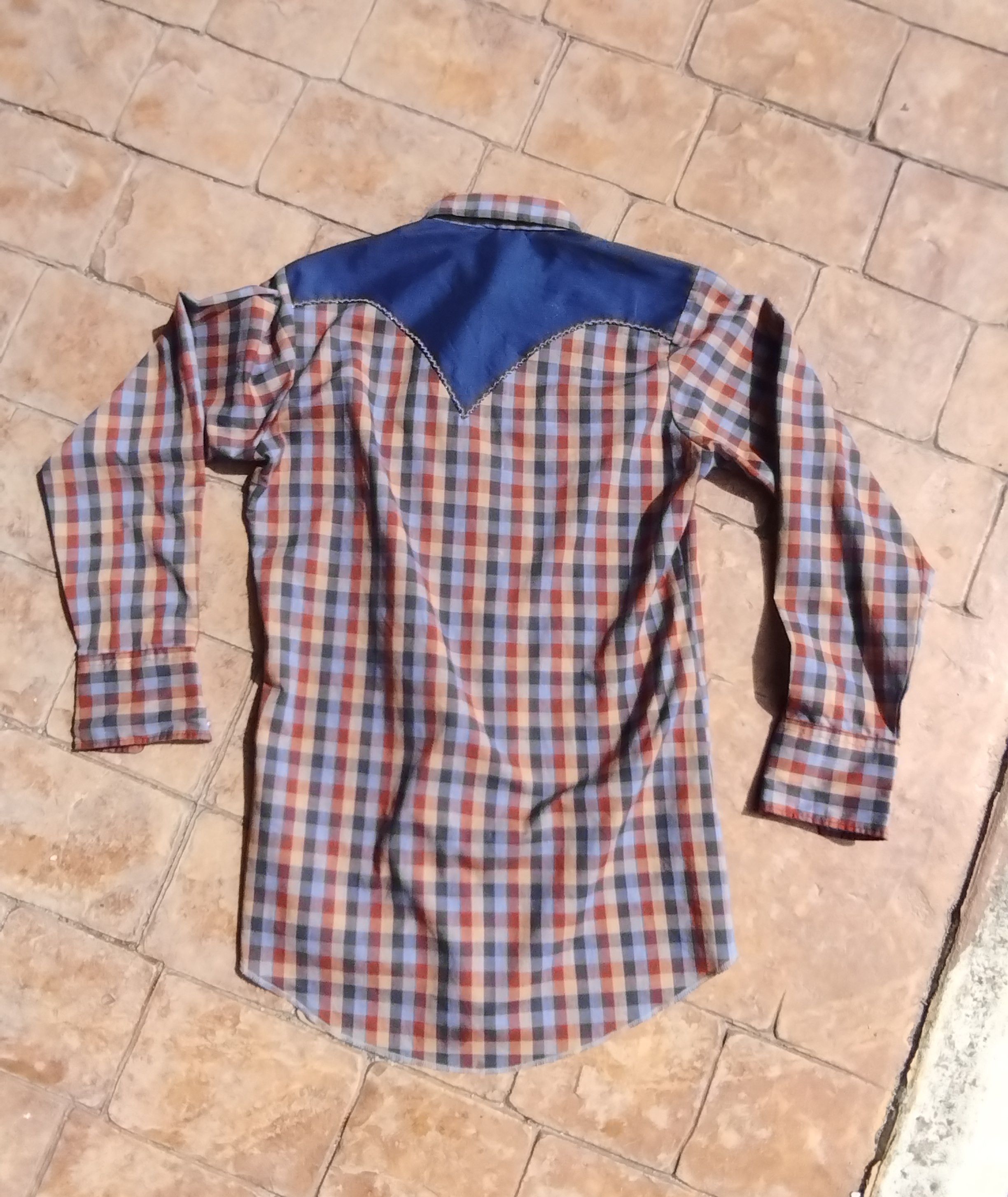 Vintage Vintage 70s Western Shirt Made in USA unbrand Size US S / EU 44-46 / 1 - 7 Thumbnail