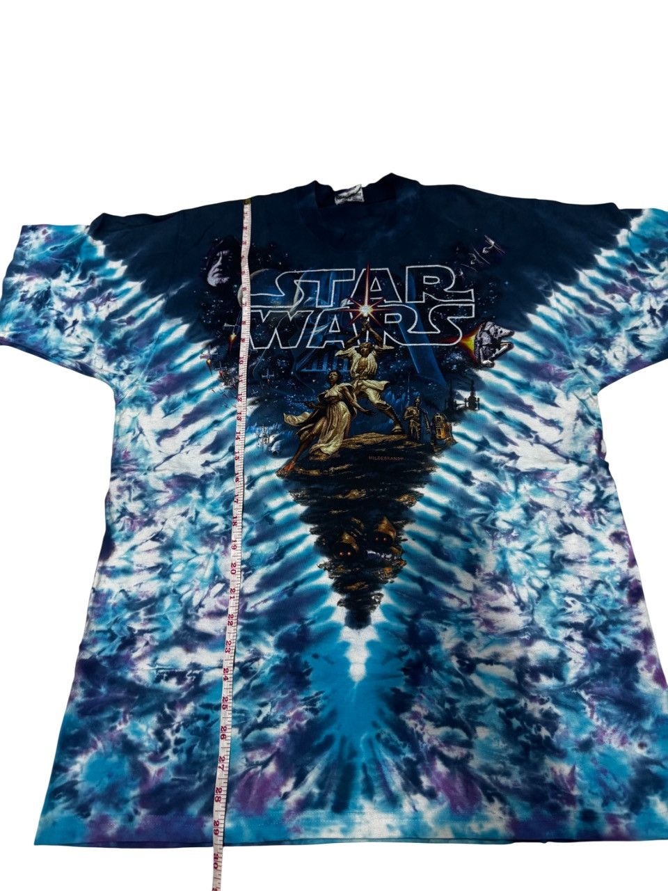 Liquid Blue Star Wars Vintage Tie Dye Size US L / EU 52-54 / 3 - 8 Thumbnail