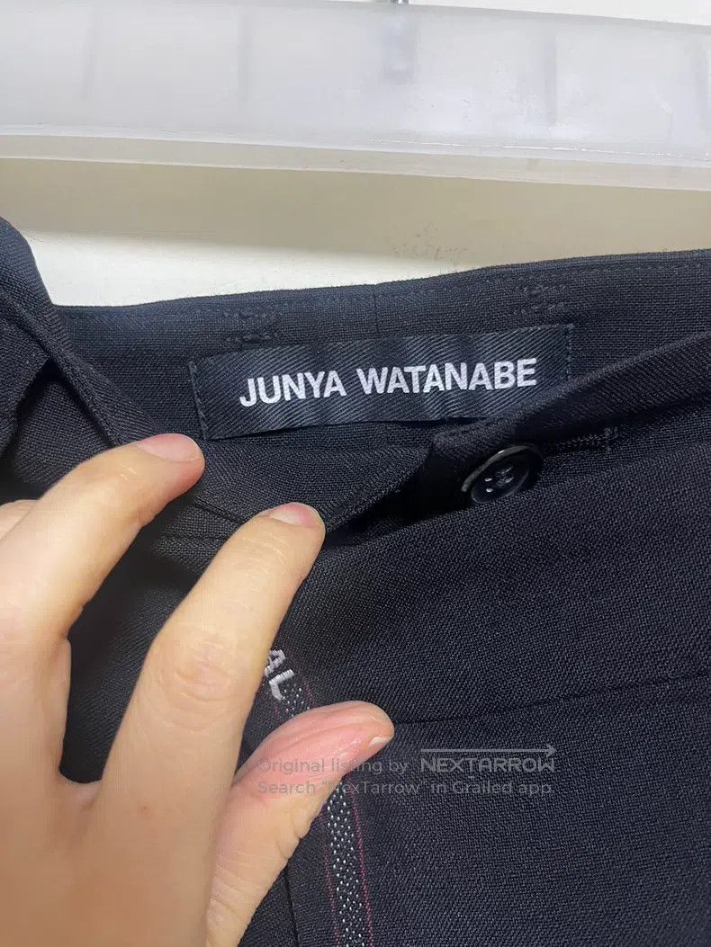 Junya Watanabe Junya Watanabe size S Ultra Wide Leg Trousers Size US 27 - 2 Thumbnail