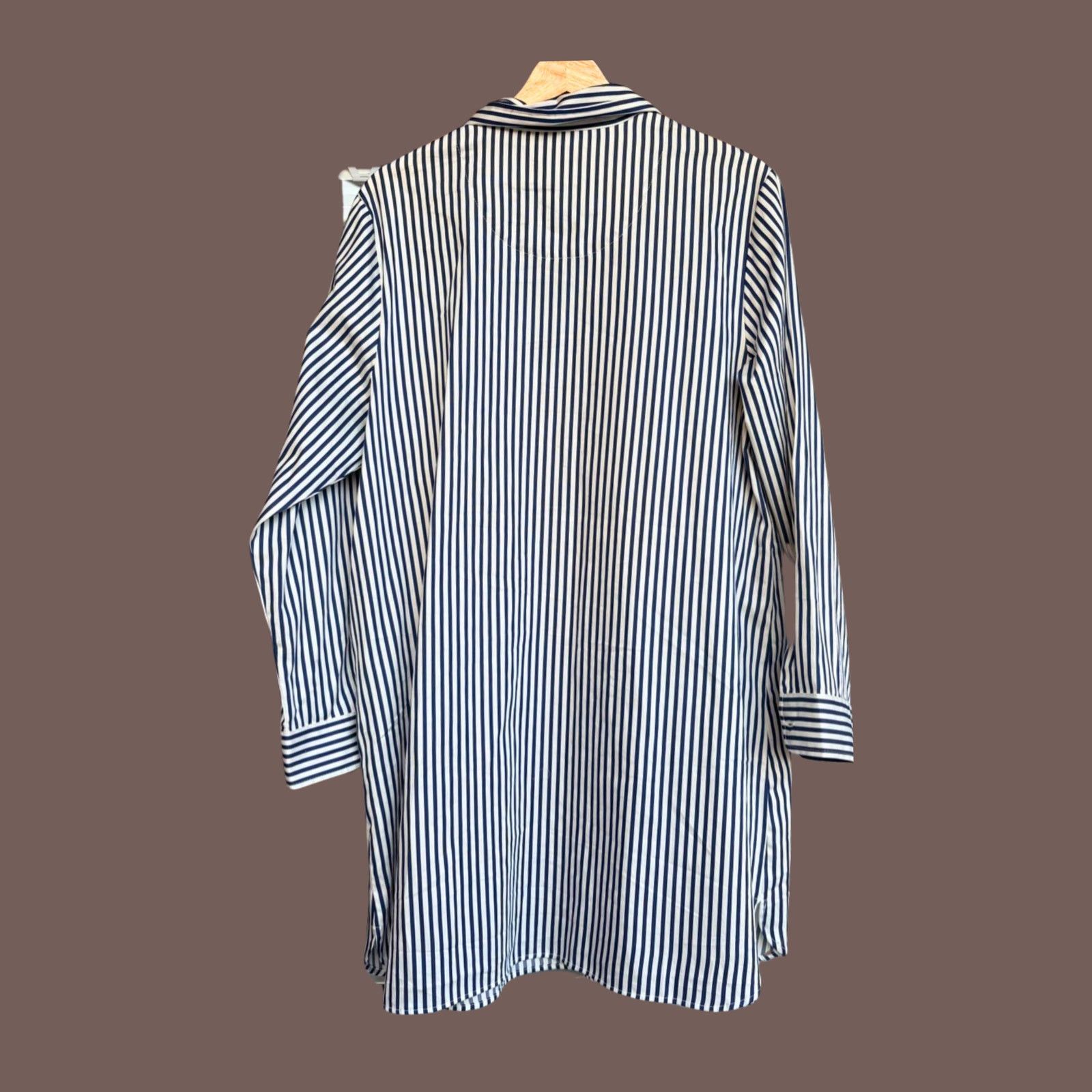 Kate Spade VTG Tunic Dress | Kate Spade Stripe Rosette | Bookish Femme Size S / US 4 / IT 40 - 5 Thumbnail