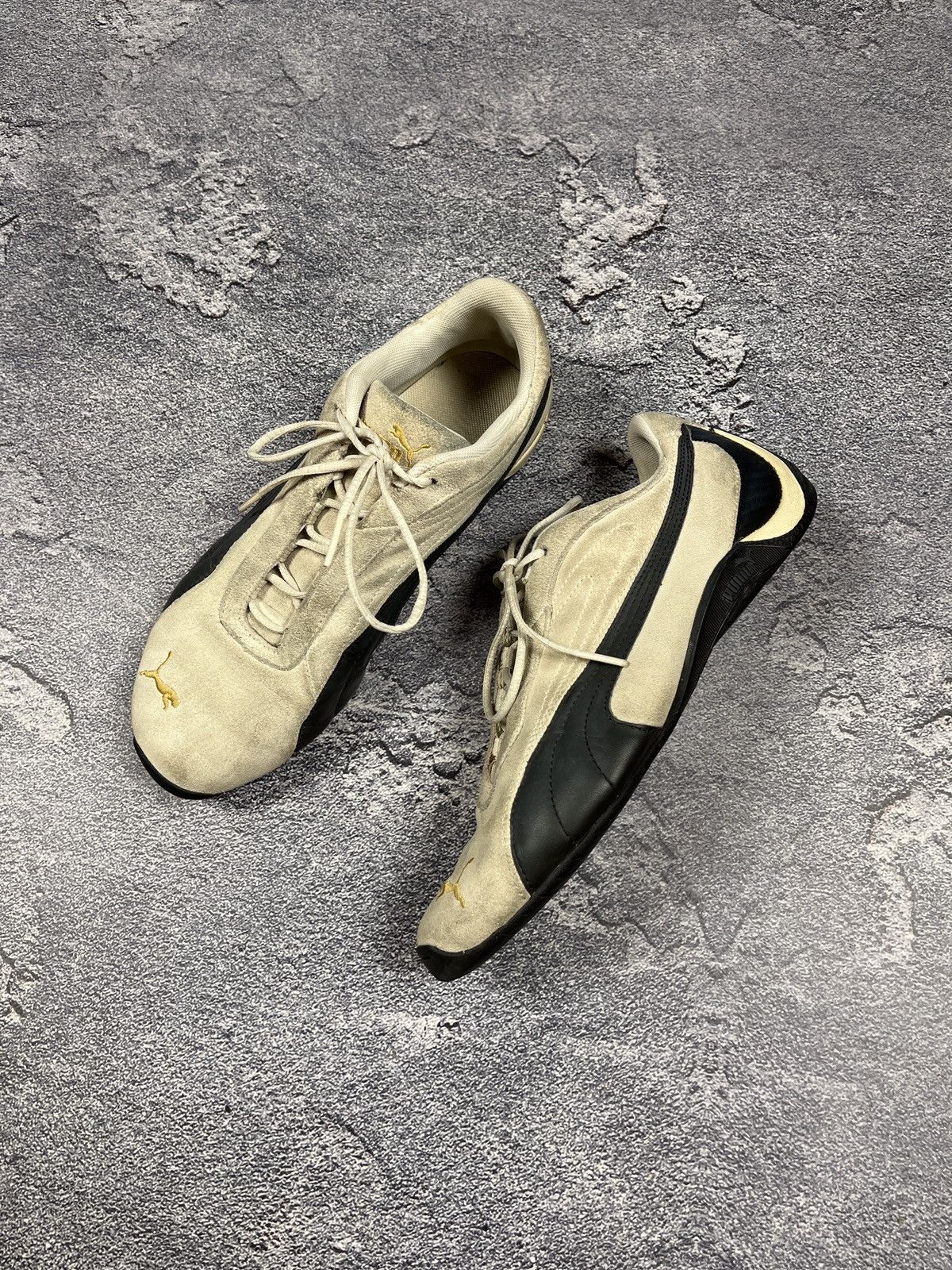 Puma × Vintage Y2K Puma Speedcat Low Top Sneakers Size US 6.5 / EU 39-40 - 1 Thumbnail