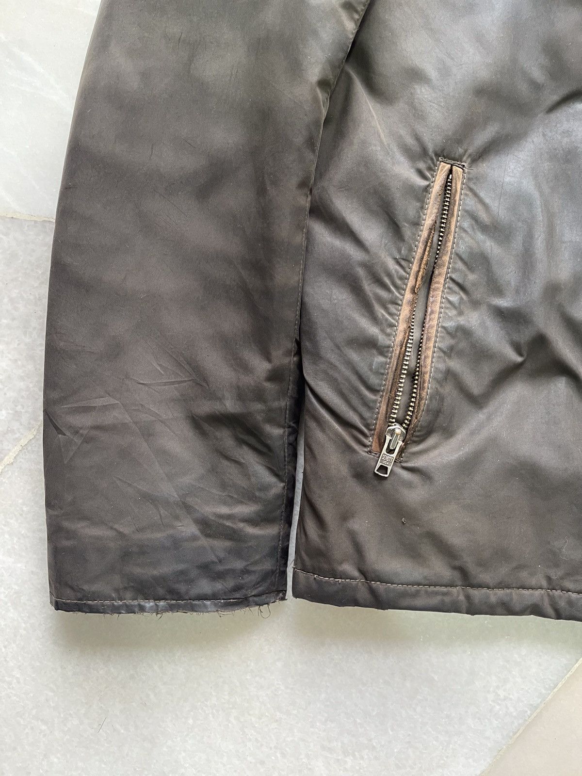 Schott × Vintage Vintage Schott Perfecto jacket Size US M / EU 48-50 / 2 - 14 Thumbnail