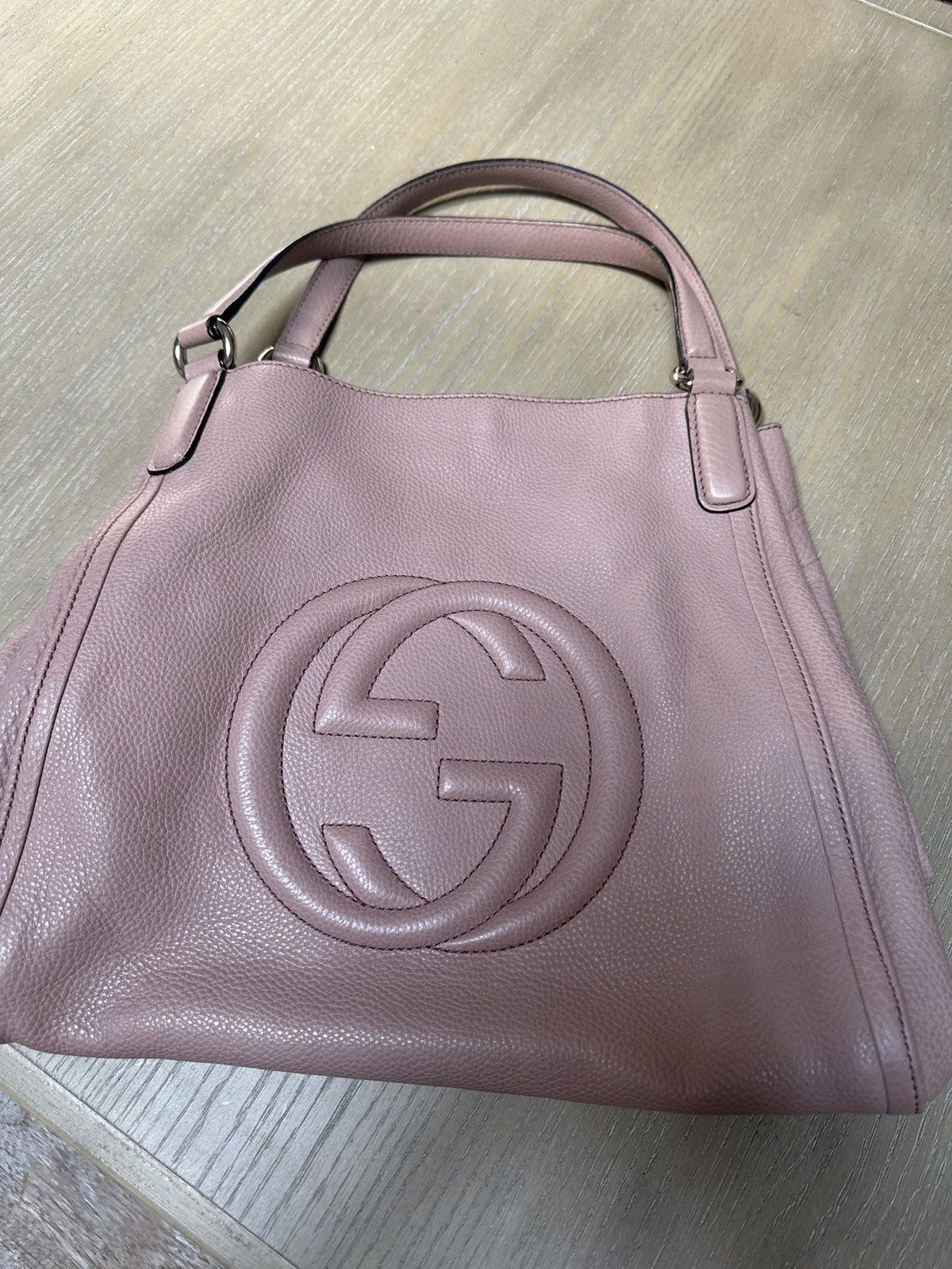 Gucci Gucci Leather Bag Leather Tote Size ONE SIZE - 11 Thumbnail