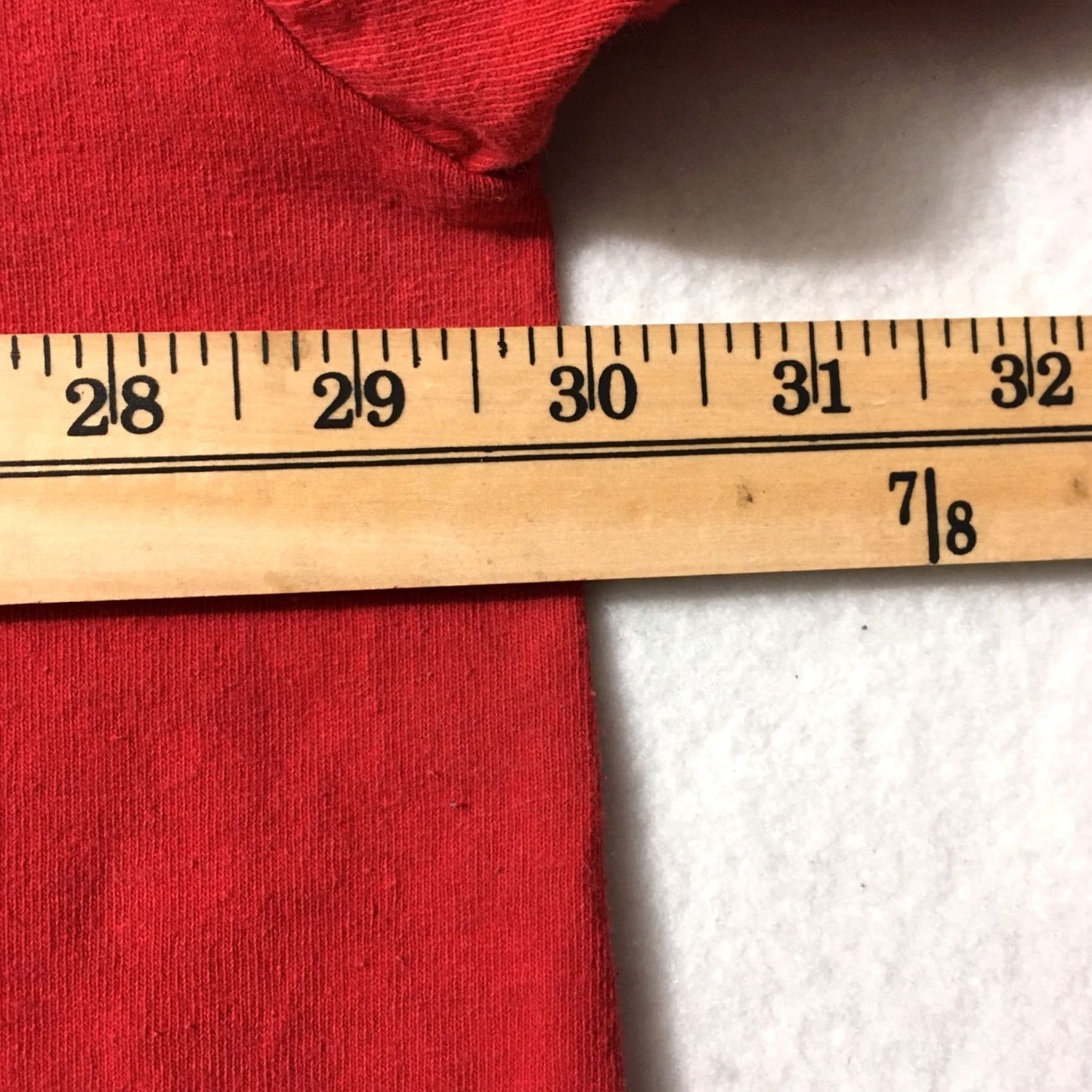 Vintage 4XL Graphic Shirt loyalty blood family Heavyweight red Shaka wear Size US XXL / EU 58 / 5 - 6 Thumbnail