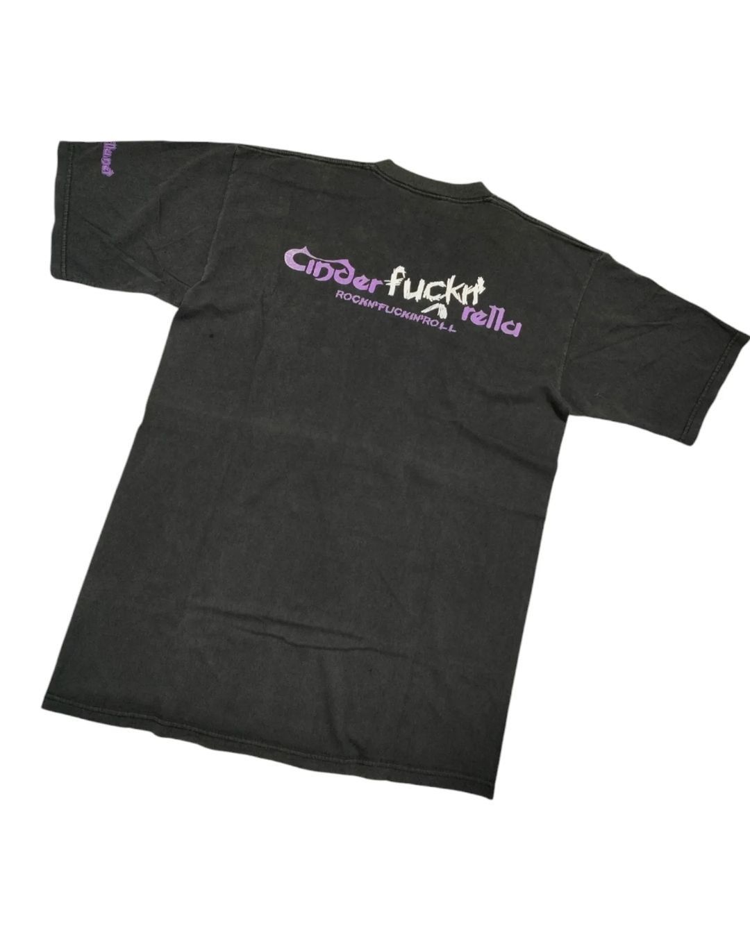 Band Tees × Vintage Vintage 90s CINDERELLA ROCKNFUCKINROLL GLAM METAL TEES Size US M / EU 48-50 / 2 - 8 Thumbnail