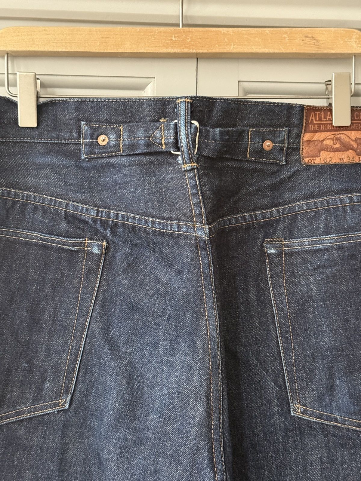 At Last & Co Timeworn Clothing (At Last & Co) Lot 162 denim - Rare Size US 34 / EU 50 - 9 Thumbnail