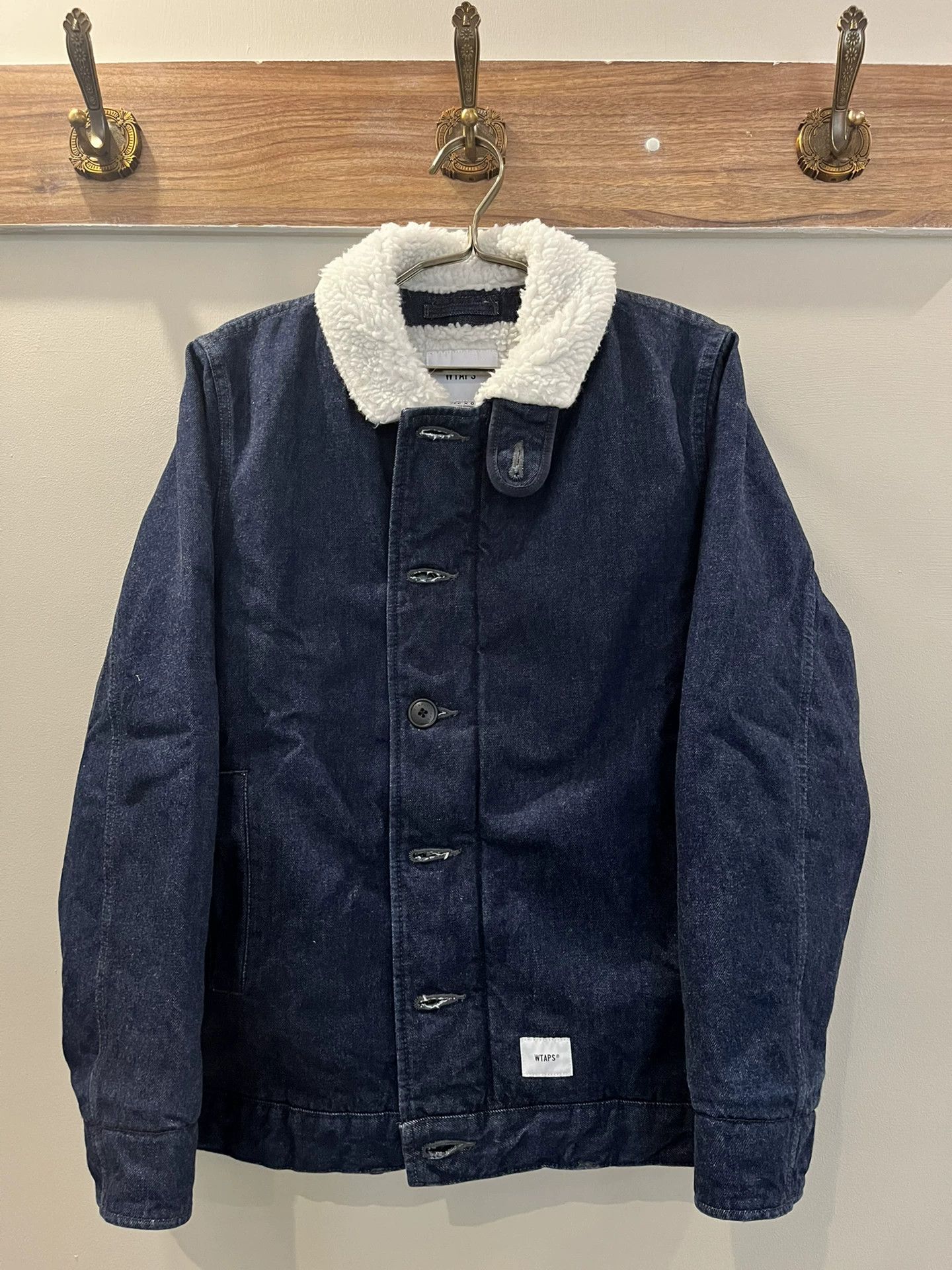 Wtaps WTAPS 18AW Deck Denim N1 Jacket Size US L / EU 52-54 / 3 - 1 Thumbnail