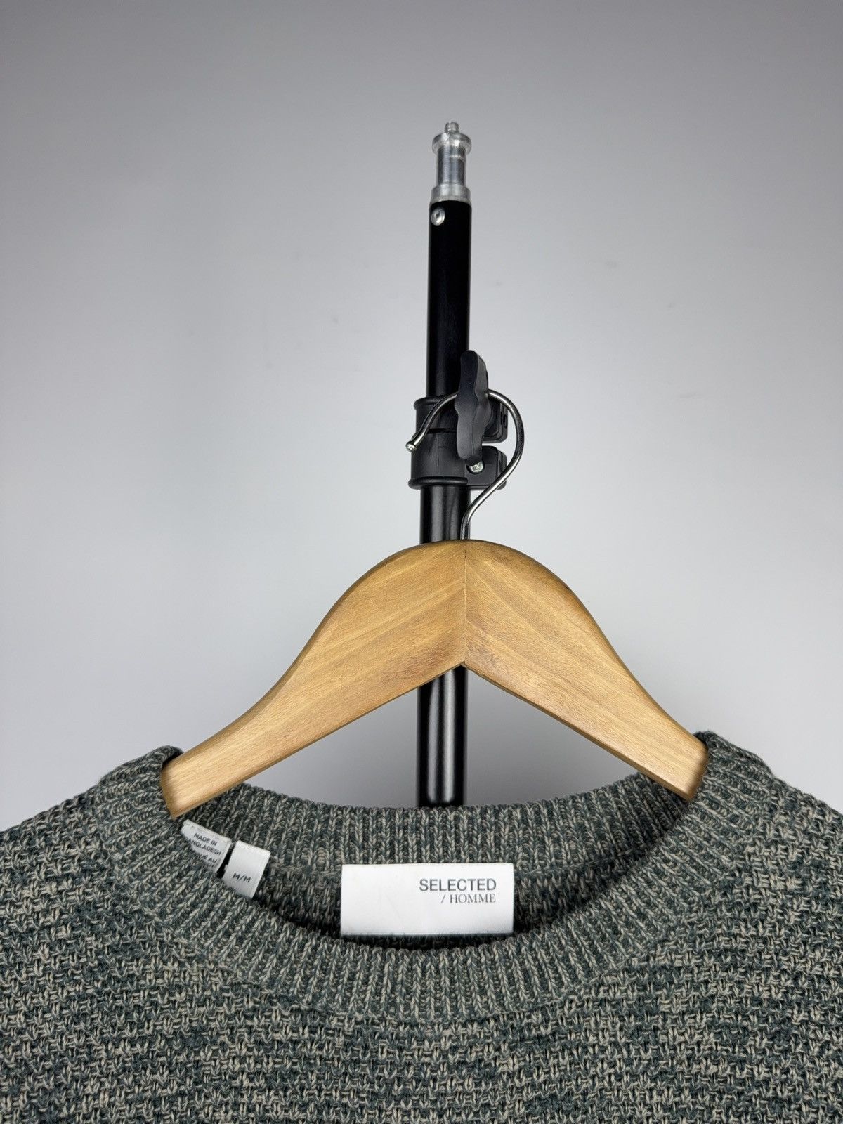 Selected Homme Avant Garde Selected Homme Scandinavian Minimal Knit Sweater Size US M / EU 48-50 / 2 - 3 Thumbnail