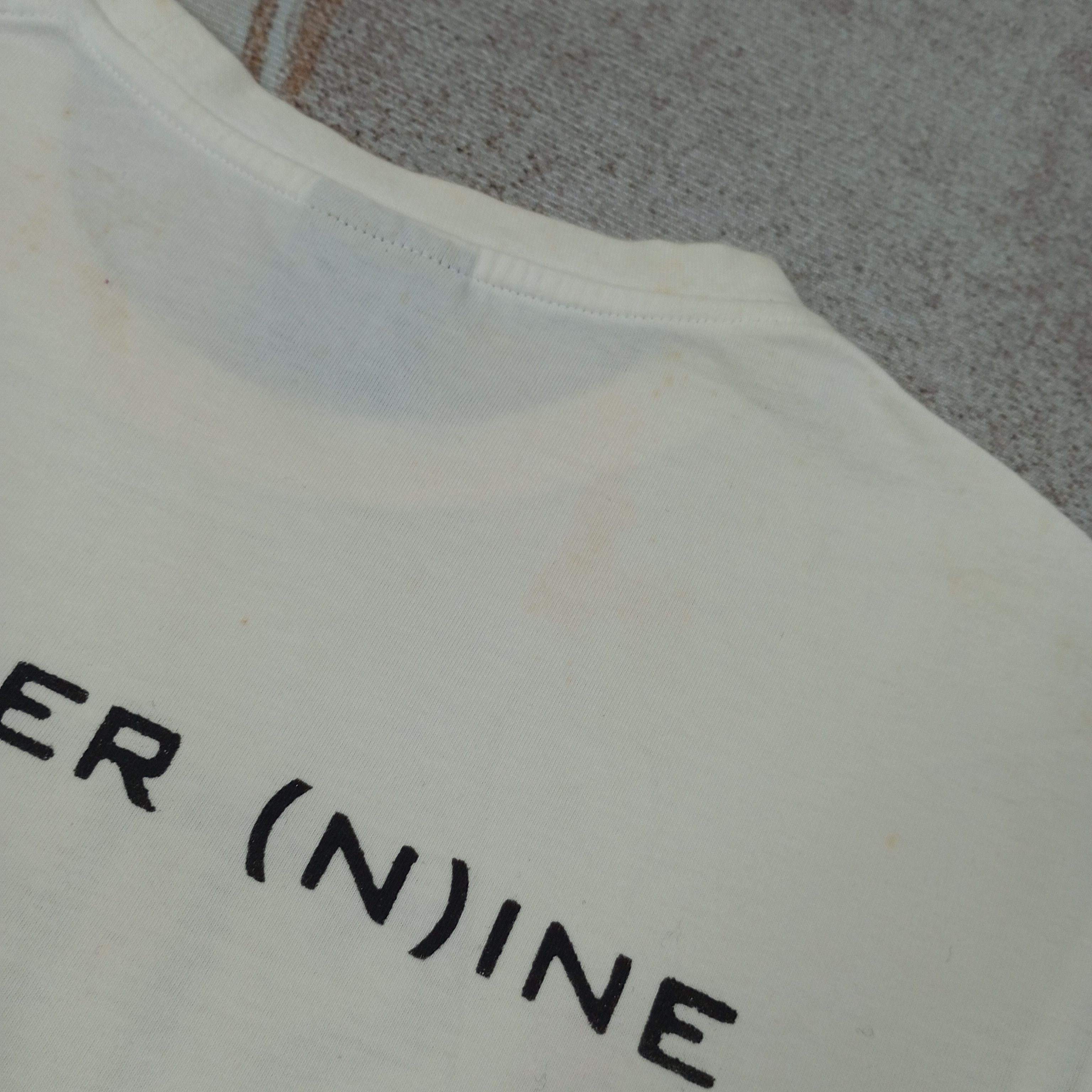 Number (N)ine Number (N)ine X Marlboro Japanese Brand Tshirt C239N40 Size US M / EU 48-50 / 2 - 8 Thumbnail