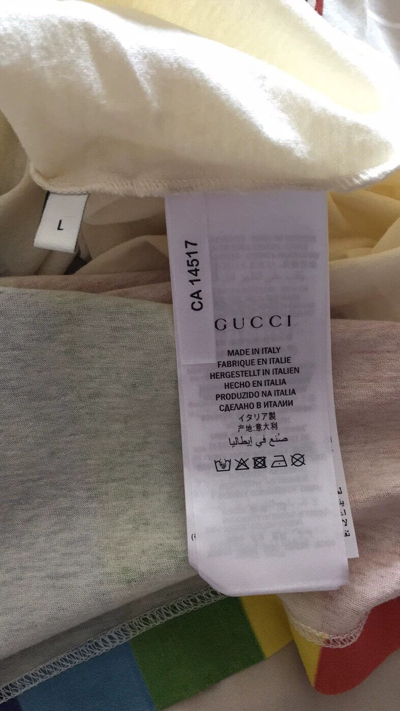 Gucci Gucci Flying saucer T-shirt short-sleeved polo shirt 2501-N Size US L / EU 52-54 / 3 - 9 Thumbnail