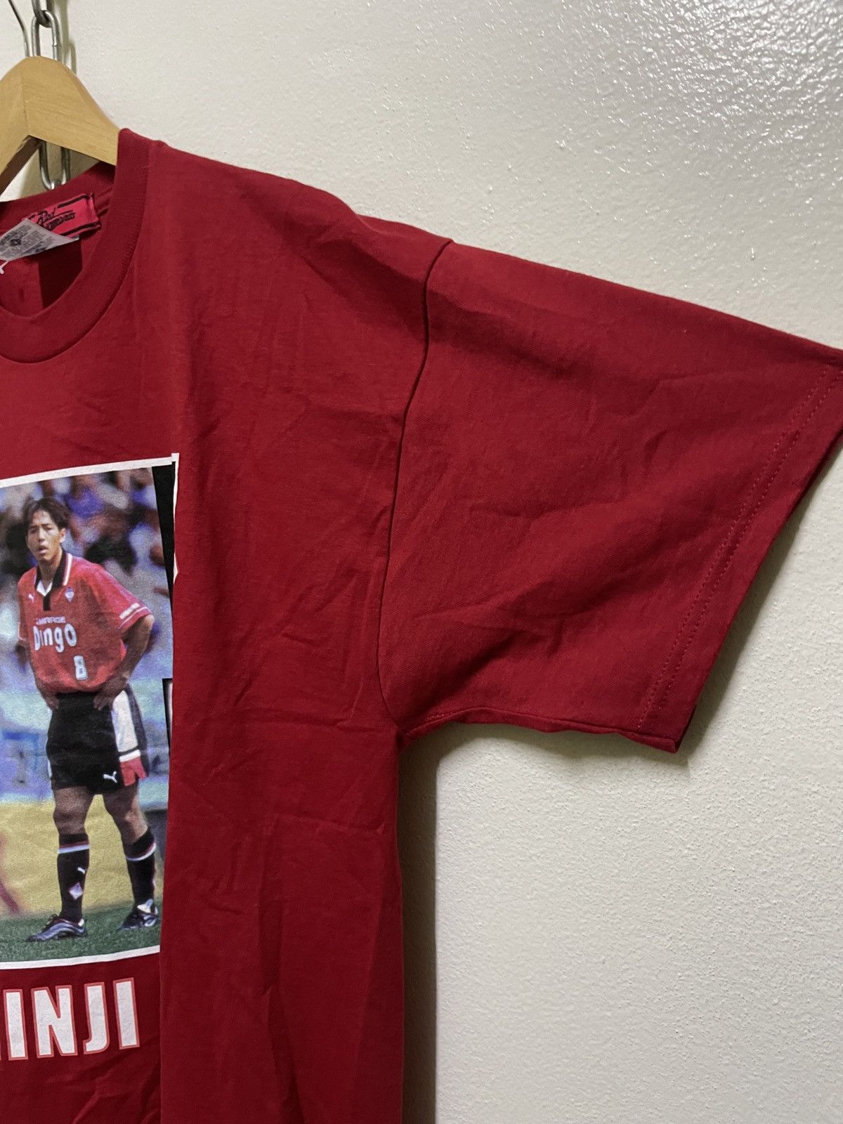 Japanese Brand × Vintage Red Diamonds Shinji Ono Mitsubishi Urawa FC Size US L / EU 52-54 / 3 - 6 Thumbnail