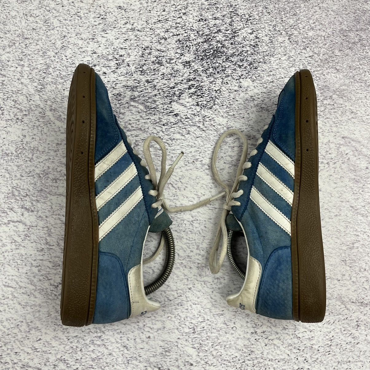 Adidas × Vintage Adidas Special blue sneakers vintage hype streetwear city Size US 5.5 / EU 38 - 3 Thumbnail
