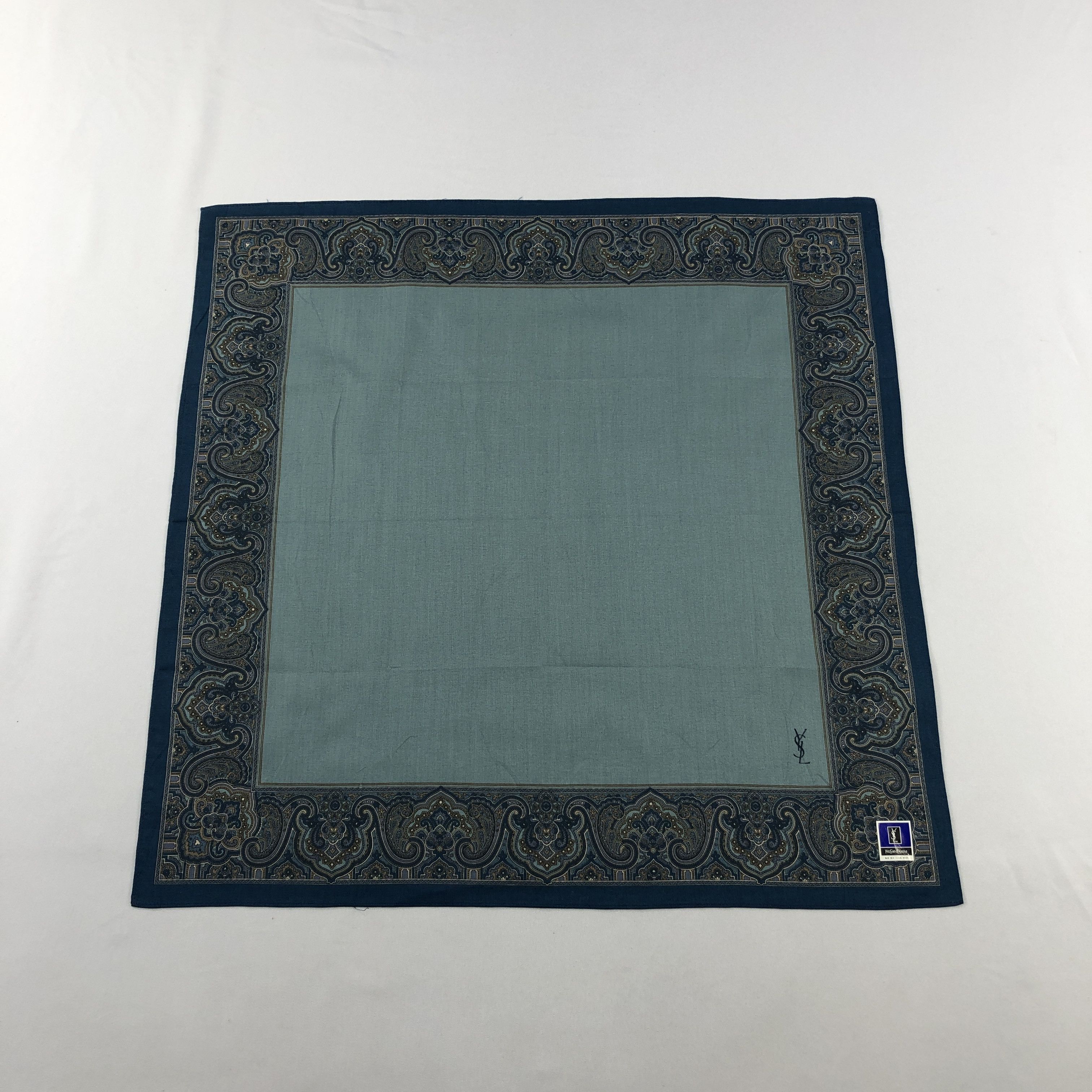 Yves Saint Laurent YSL Handkerchief Neckerchief Bandana H2923 Size ONE SIZE - 1 Thumbnail