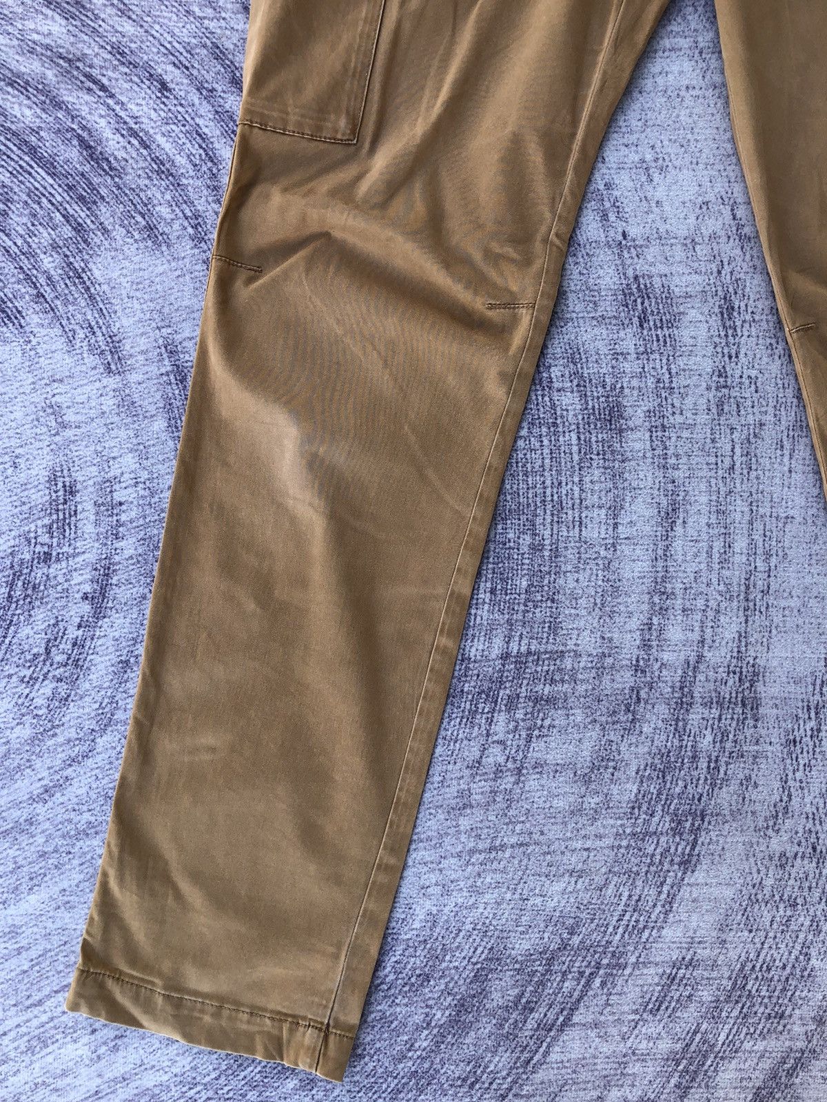 Japanese Brand Faded Cargo Multipocket Tactical Utility Pants Size US 32 / EU 48 - 4 Thumbnail