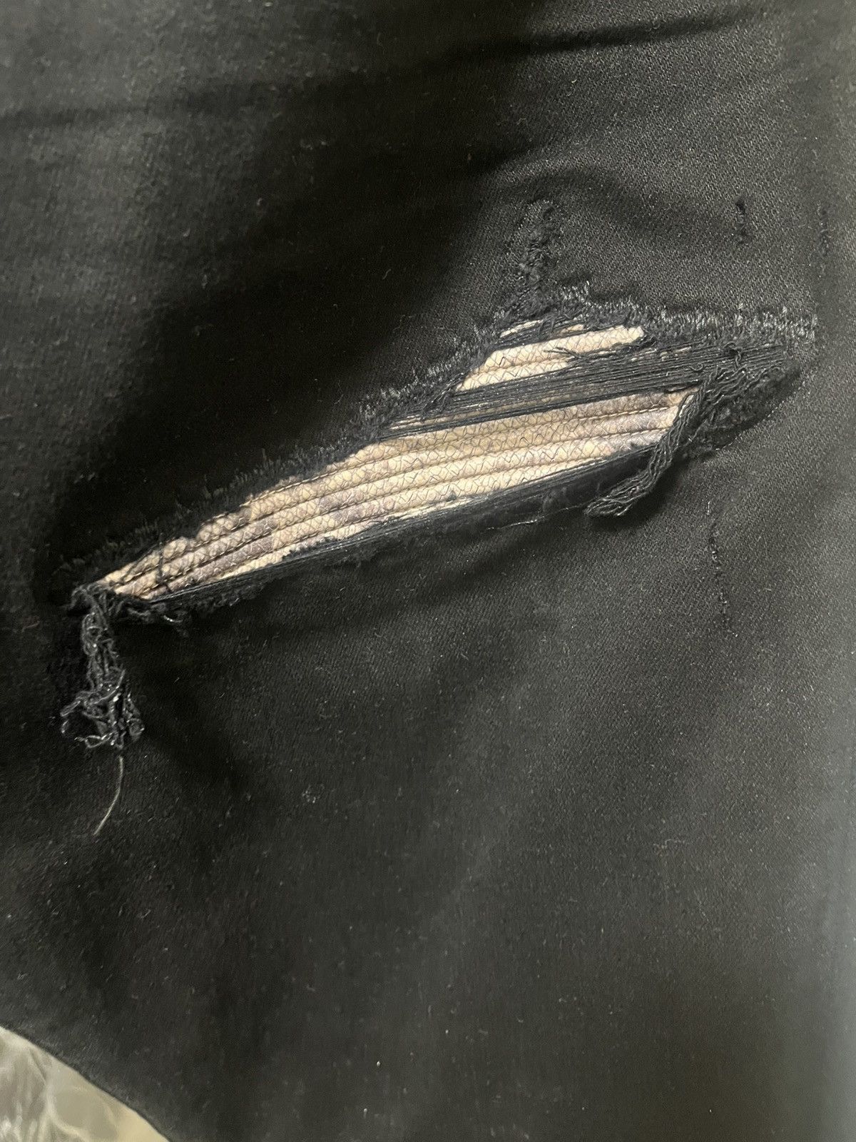 Amiri Amiri Snake MX1 Jean Sz 38 Size US 38 / EU 54 - 3 Thumbnail