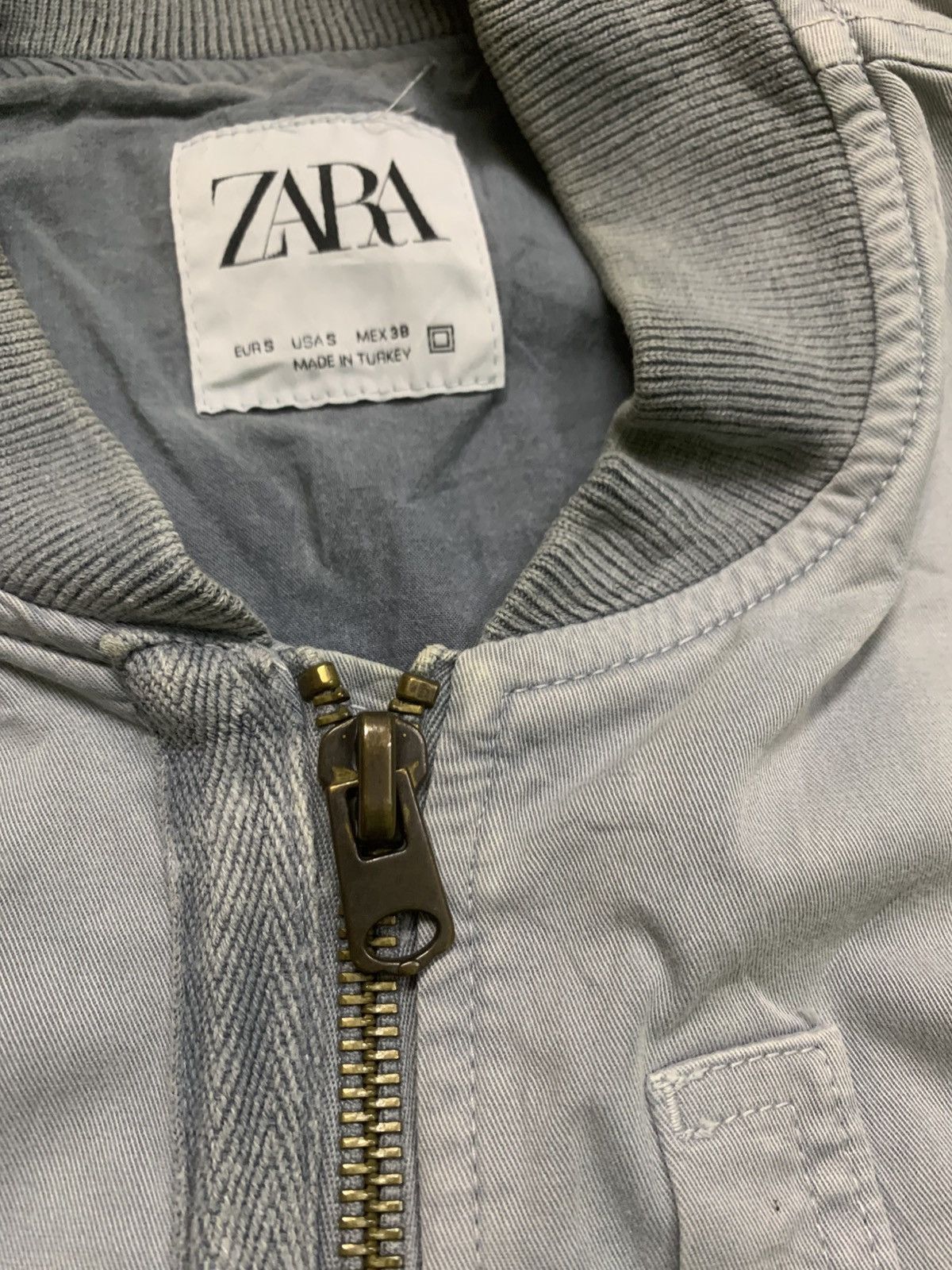 Zara ZARA BOMBER JACKET Size US M / EU 48-50 / 2 - 6 Thumbnail