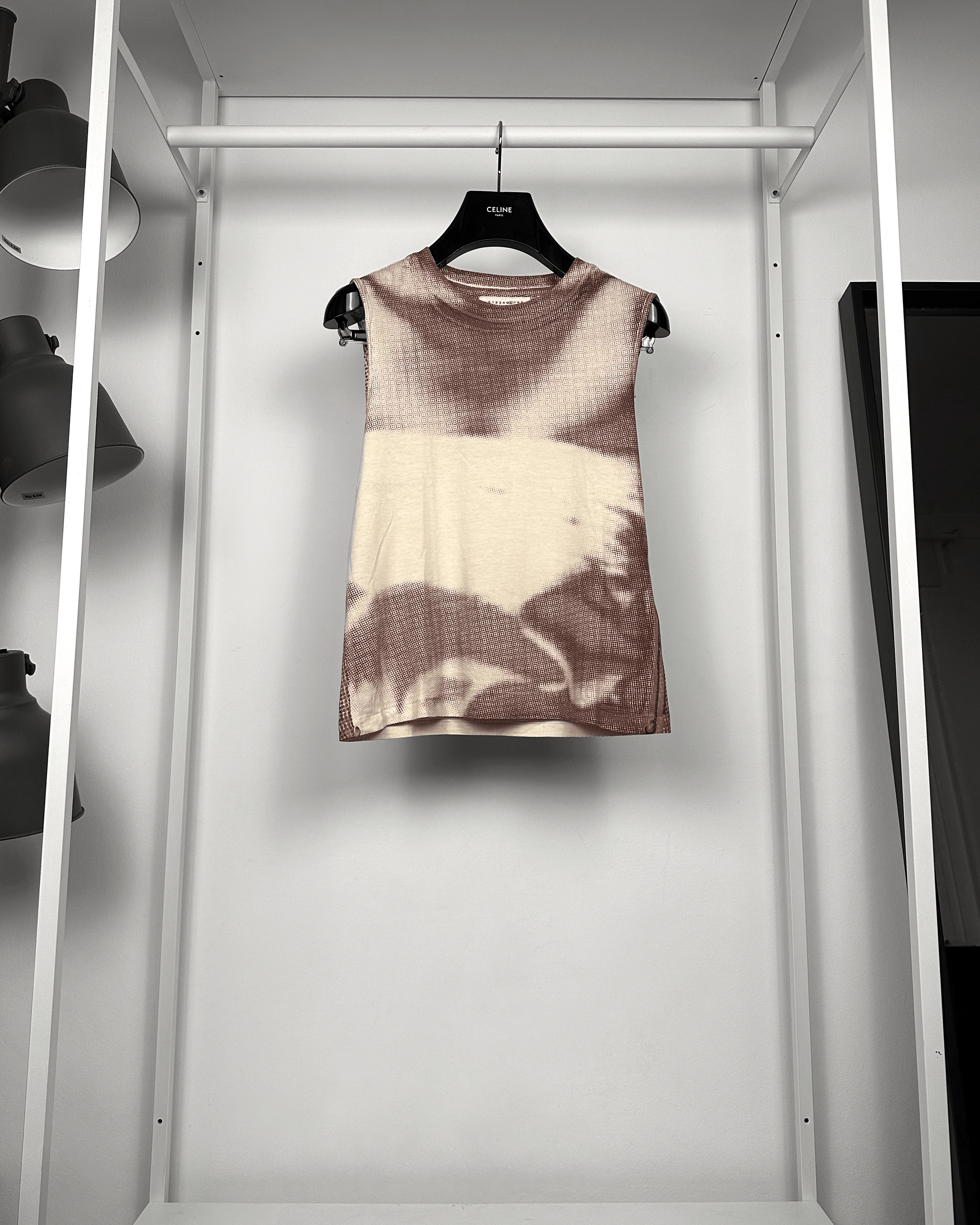 Maison Margiela Maison Margiela Halftone Pixel Lips Tank Top Size US S / EU 44-46 / 1 - 1 Thumbnail