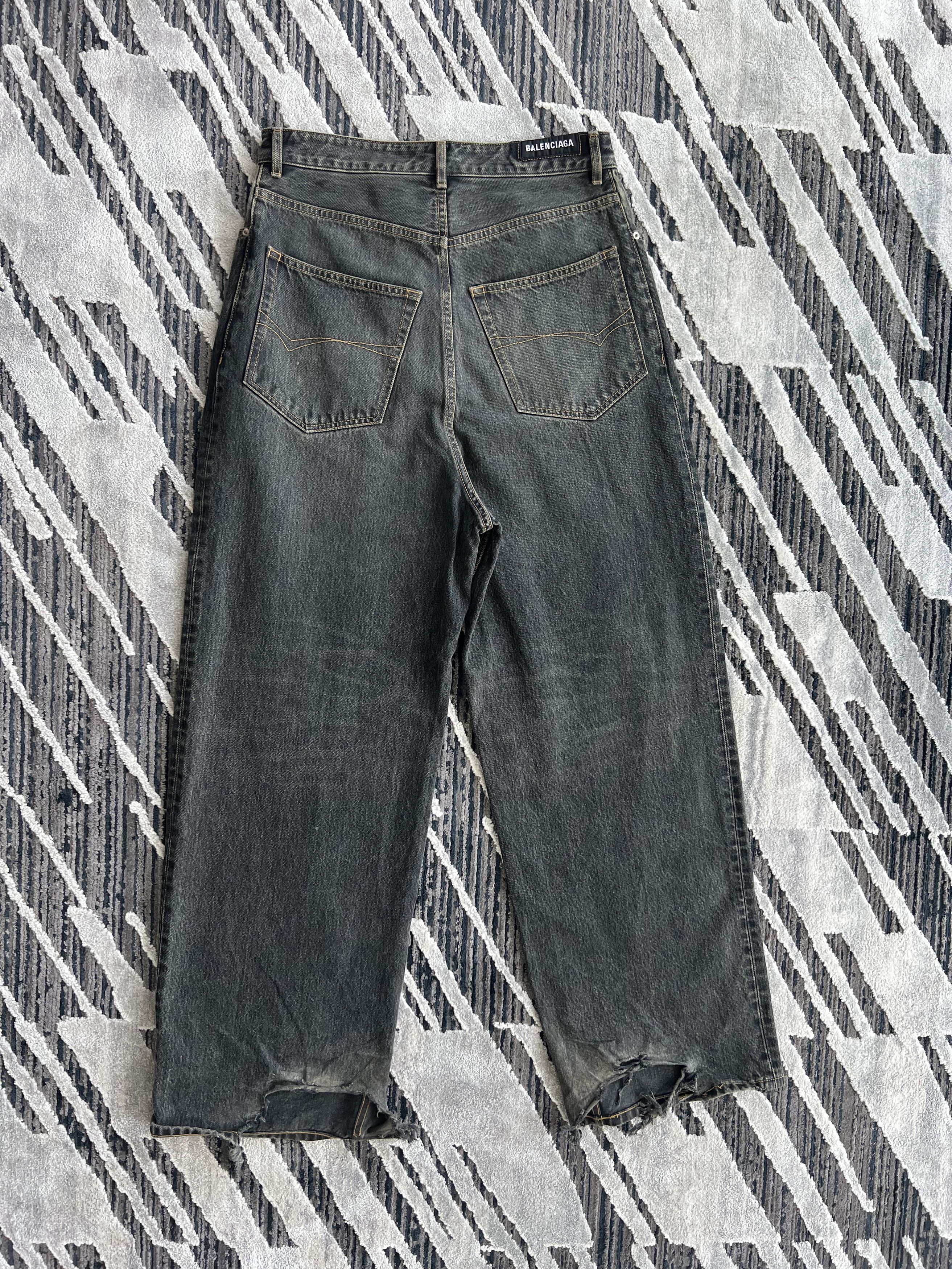 Balenciaga SS24 Baggy Pants XS Size US 30 / EU 46 - 2 Thumbnail
