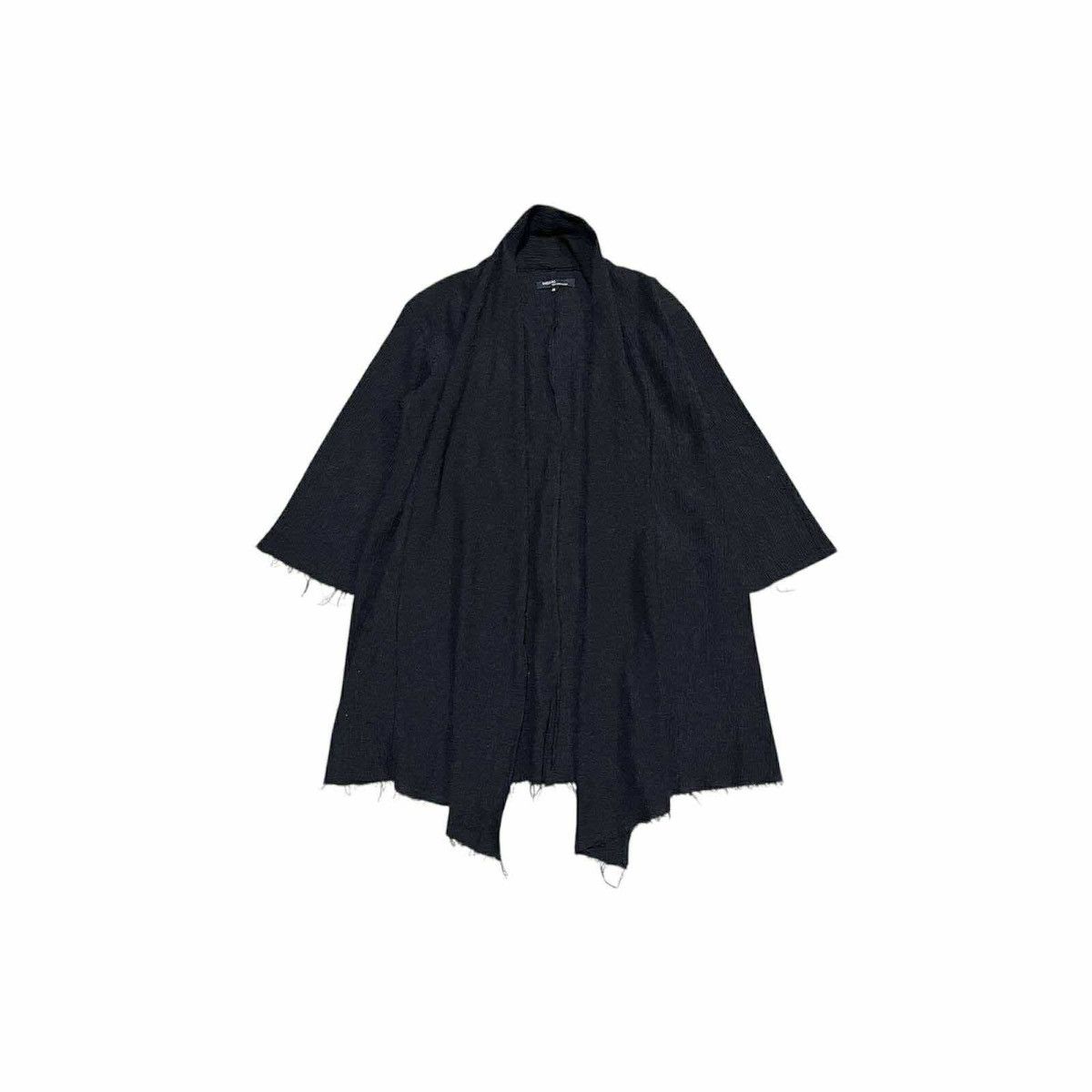 Shellac 🔥Y2K Shellac x Semantic Designs Asymmetric Pleats Cardigan Size US M / EU 48-50 / 2 - 5 Thumbnail