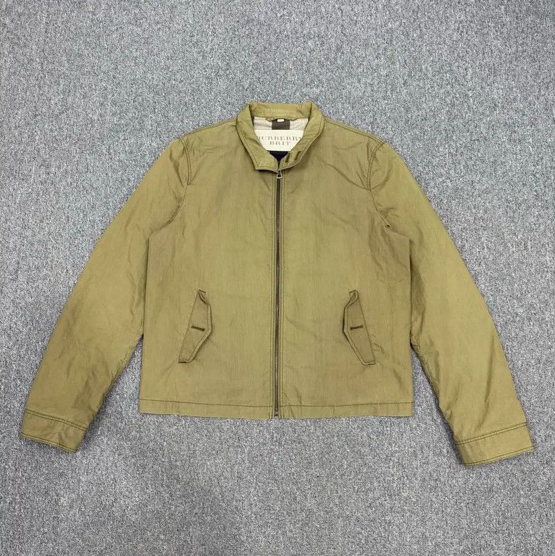 Burberry Burberry Green Polyester Men's Jacket Size US XL / EU 56 / 4 - 1 Thumbnail