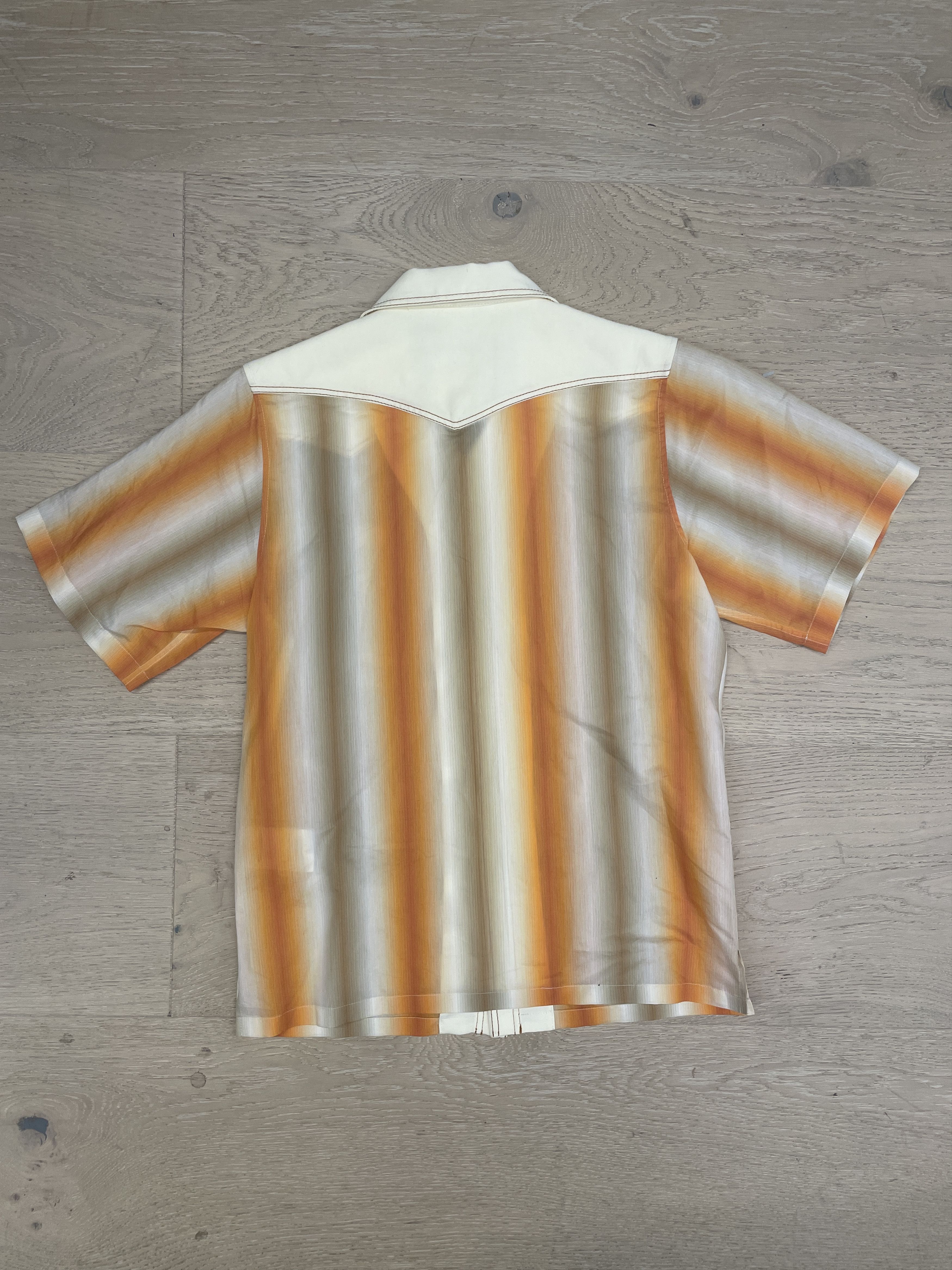 Wales Bonner $610 Wales Bonner Sunrise Bowling Shirt | Grailed 