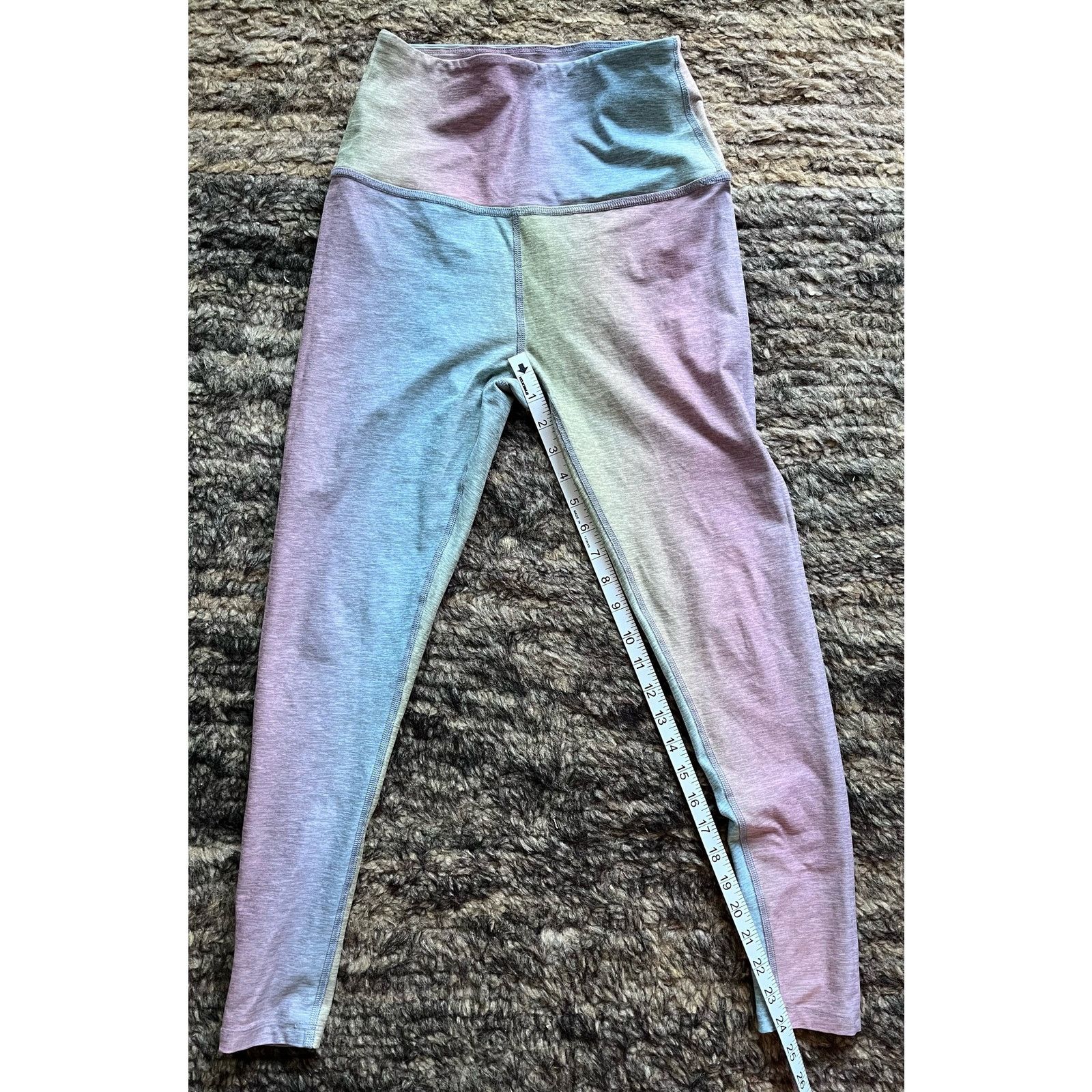 Lululemon Lulu Lemon Yoga Tight Women’s Size 4 X Small Black White Size 27" / US 4 / IT 40 - 5 Thumbnail