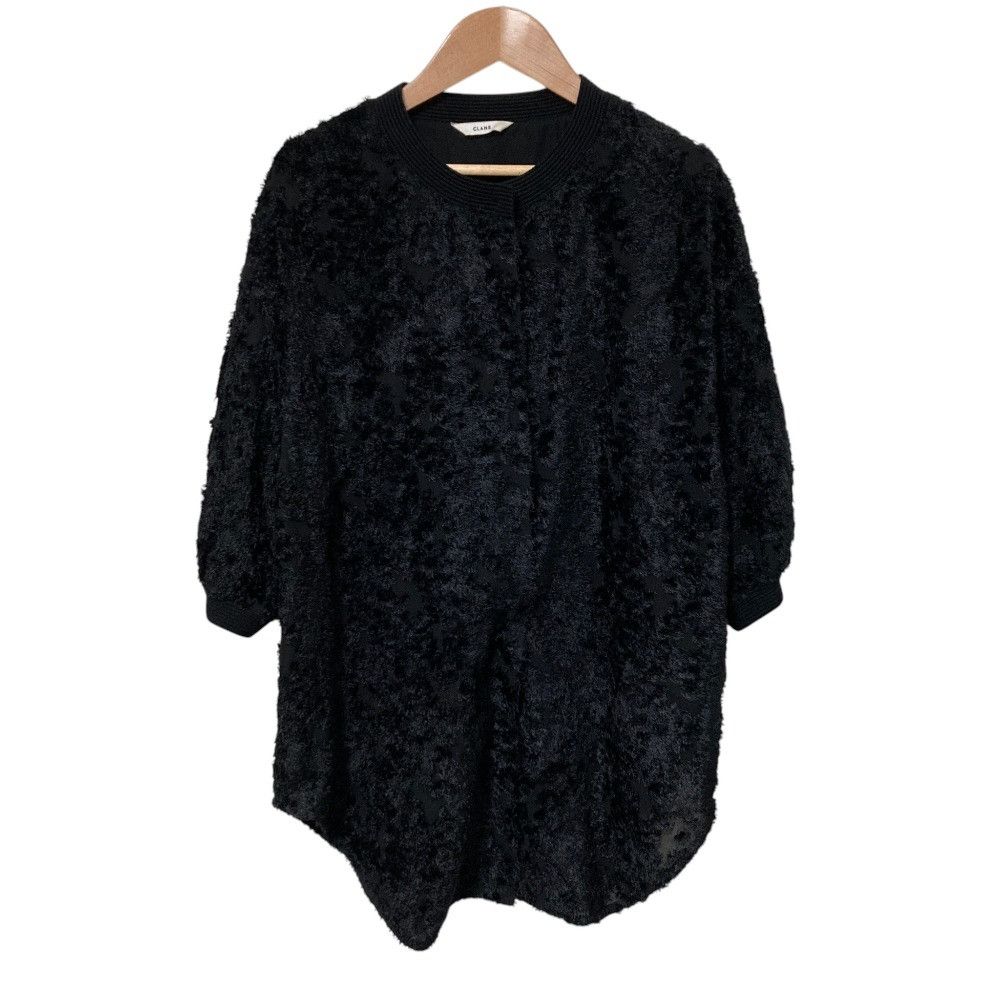 Other Other CLANE Fringe Half Sleeve Knit Cardigan Textile Tops 14122-4352 DUTY FREE for USA Size ONE SIZE - 1 Thumbnail