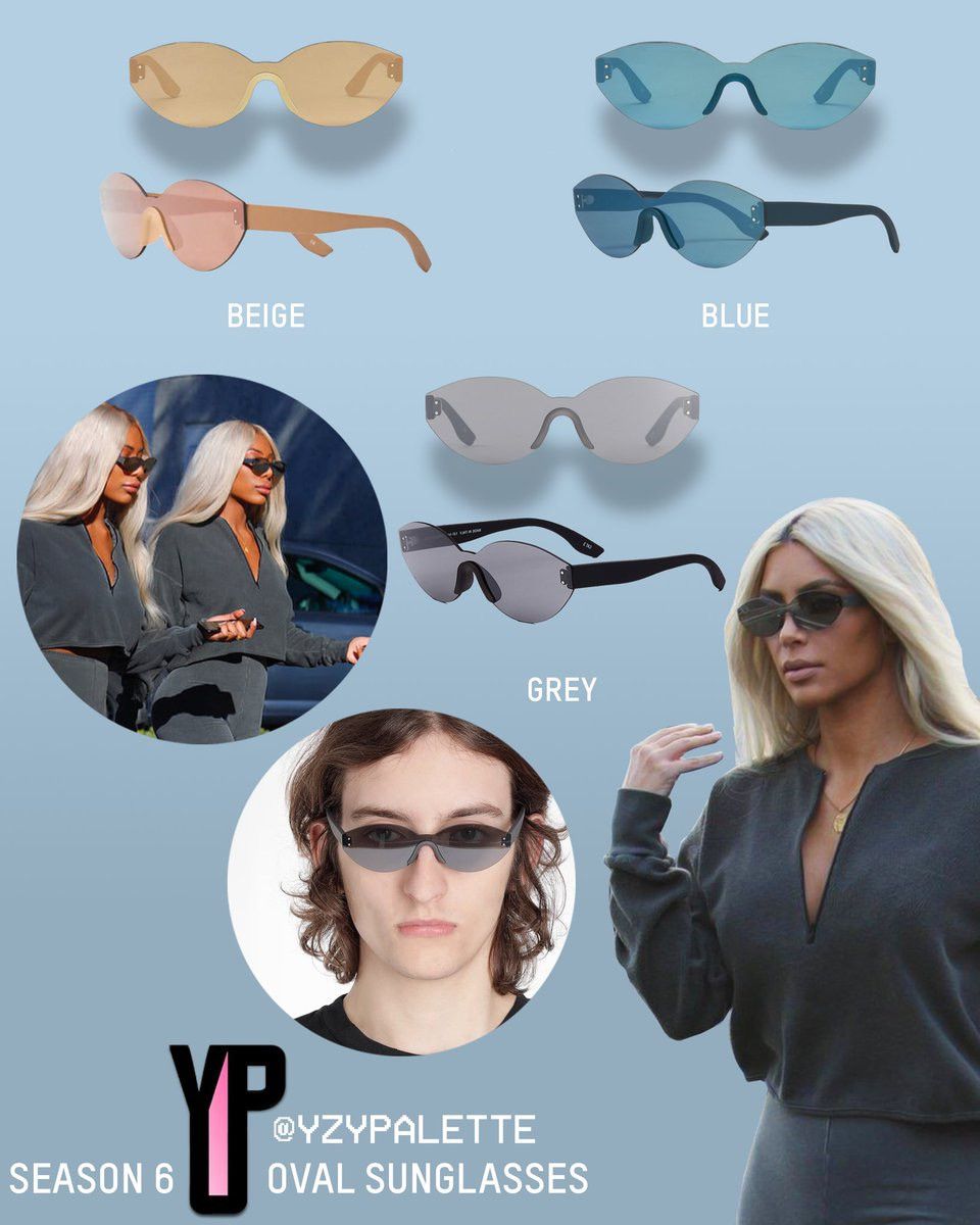 Yeezy Yeezy Season 6 Unreleased Sunglasses Size ONE SIZE - 4 Thumbnail