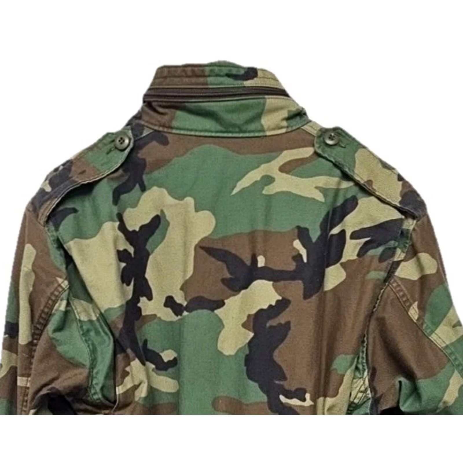 Vintage VINTAGE Medium M65 Coat Camouflage Army Military Jacket Men Size US M / EU 48-50 / 2 - 6 Thumbnail