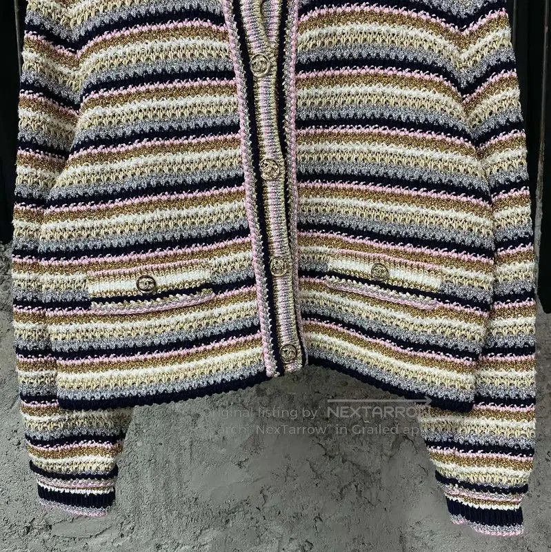 Chanel Chanel Color Block Women's Jacket . Size XXS / US 00 / IT 34 - 4 Thumbnail