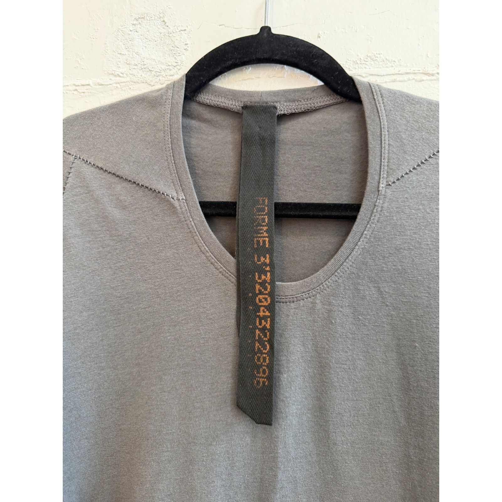 Forme D'Expression Forme D'expression Cotton Wool Blend Long Sleeve Shirt Size US S / EU 44-46 / 1 - 4 Thumbnail