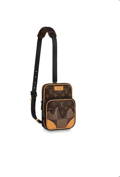 Louis Vuitton Virgil AMAZ.SLING.D.G.WAVE MNG BAG “N4037