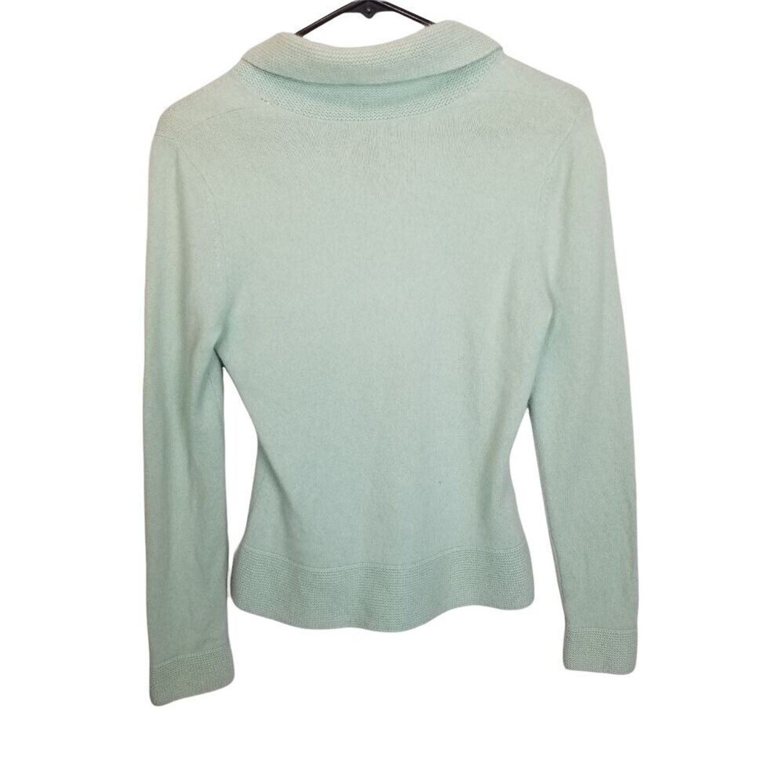 Daniele Blasi Daniel Bishop Womens Cashmere Sweater Shawl Quiet Luxury Size M / US 6-8 / IT 42-44 - 7 Thumbnail